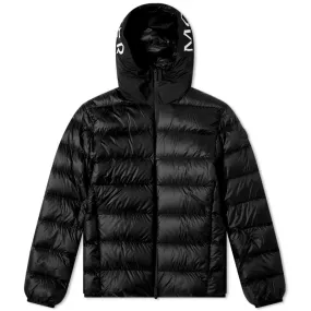 Moncler Provins Logo Hood JacketBlack