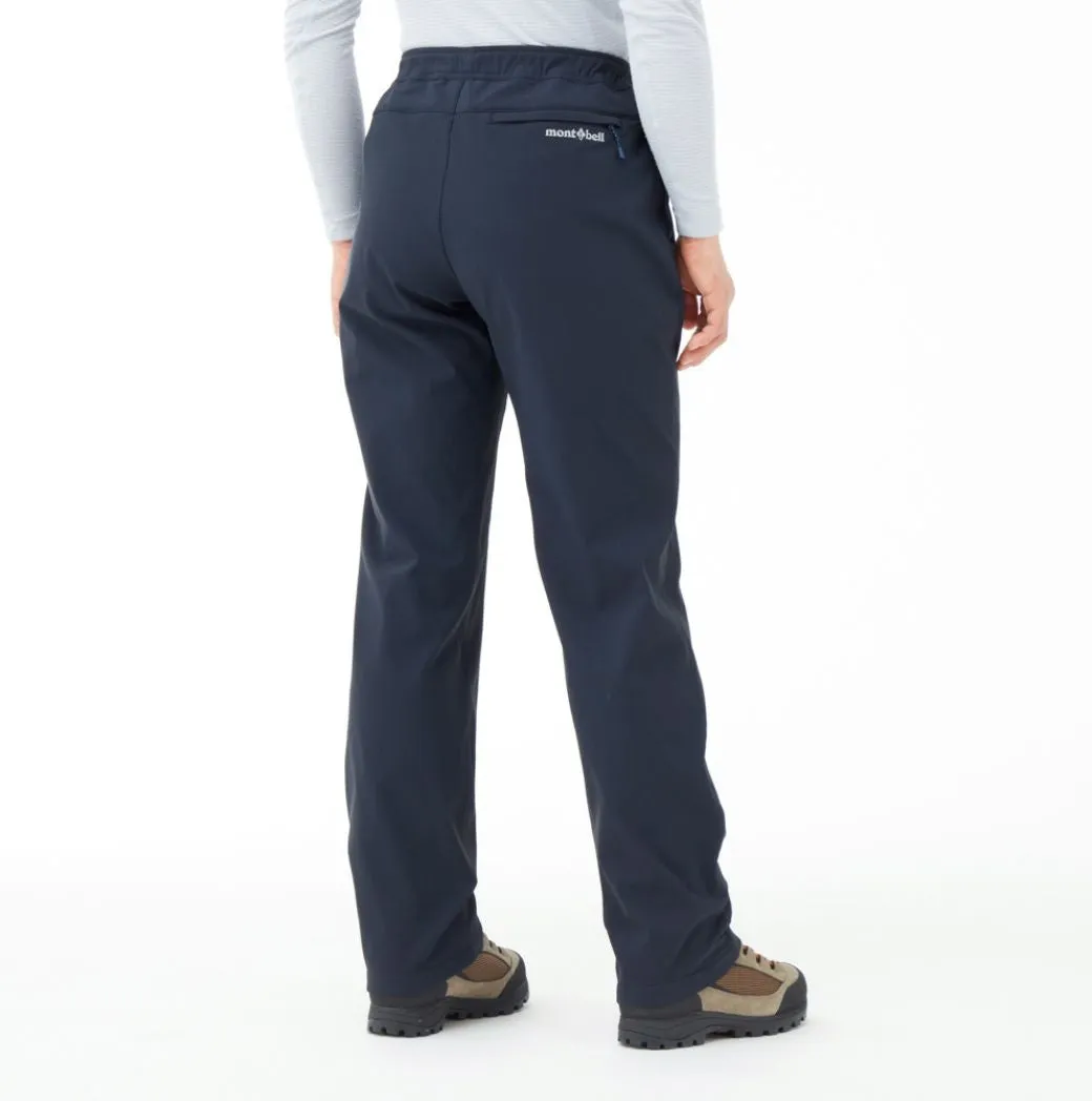 Montbell Pants Women's Thermal O.D. Pants - Dark Gray Navy