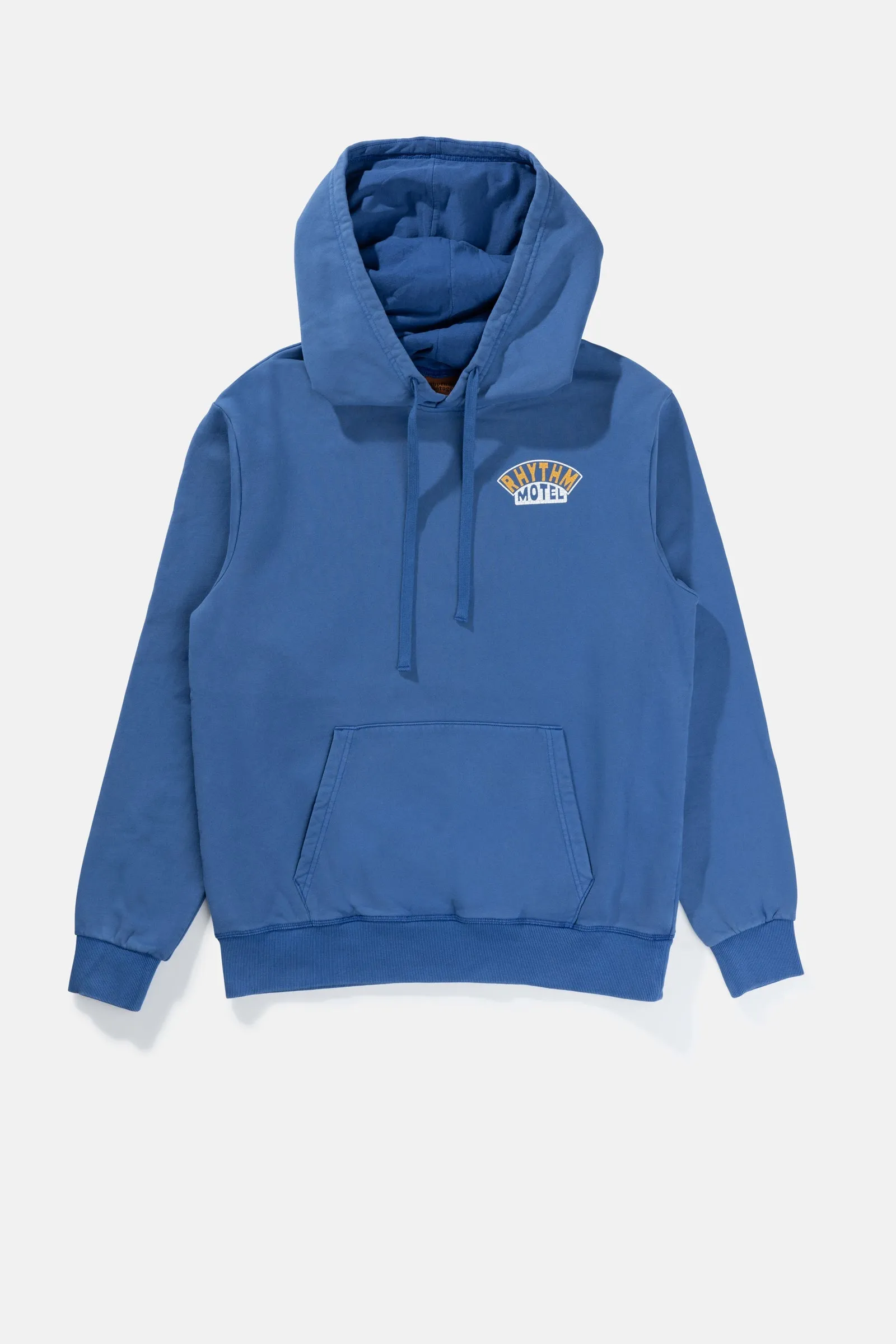 Motel Vintage Fleece Hood Cobalt