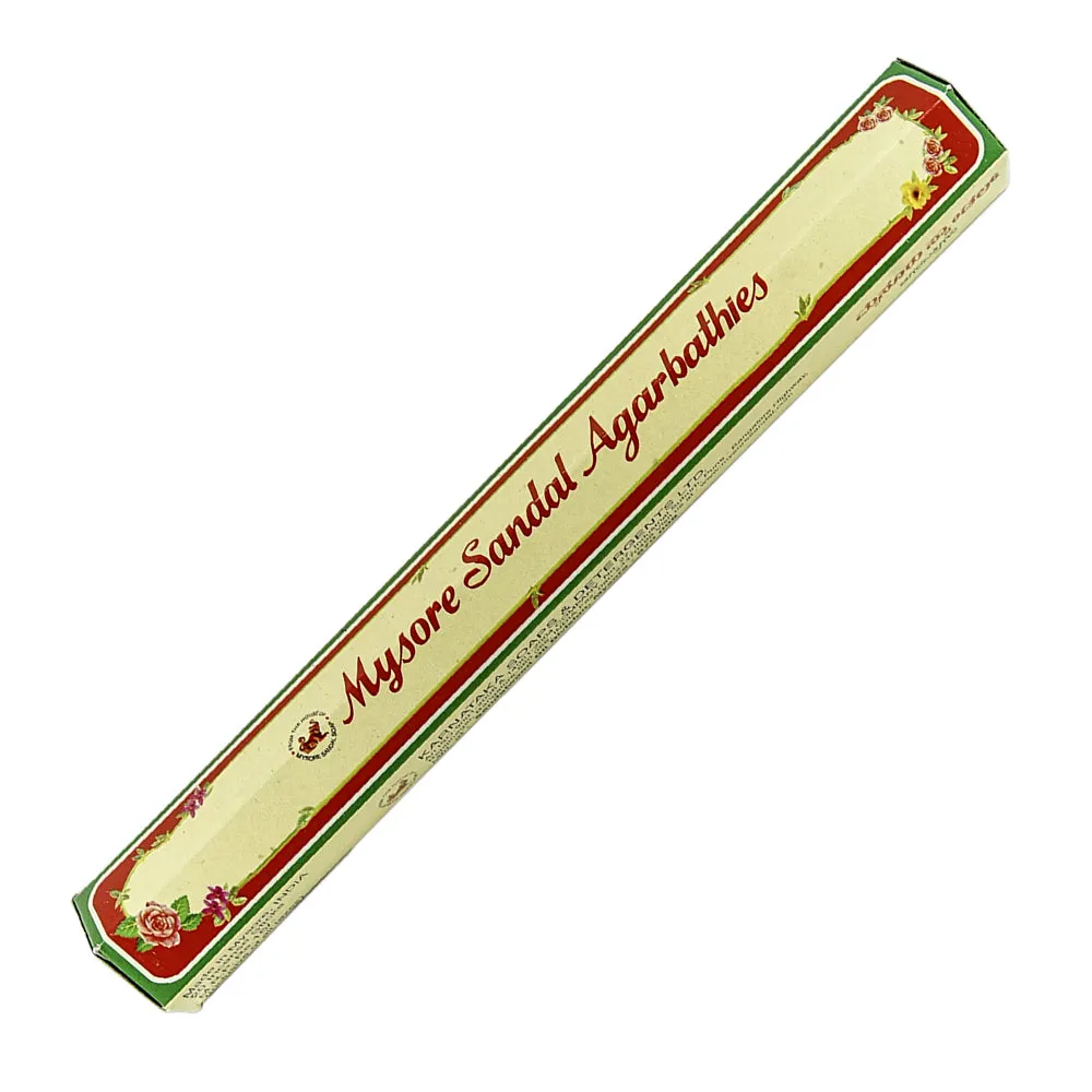 Mysore Sandal Agarbathies Incense Sticks