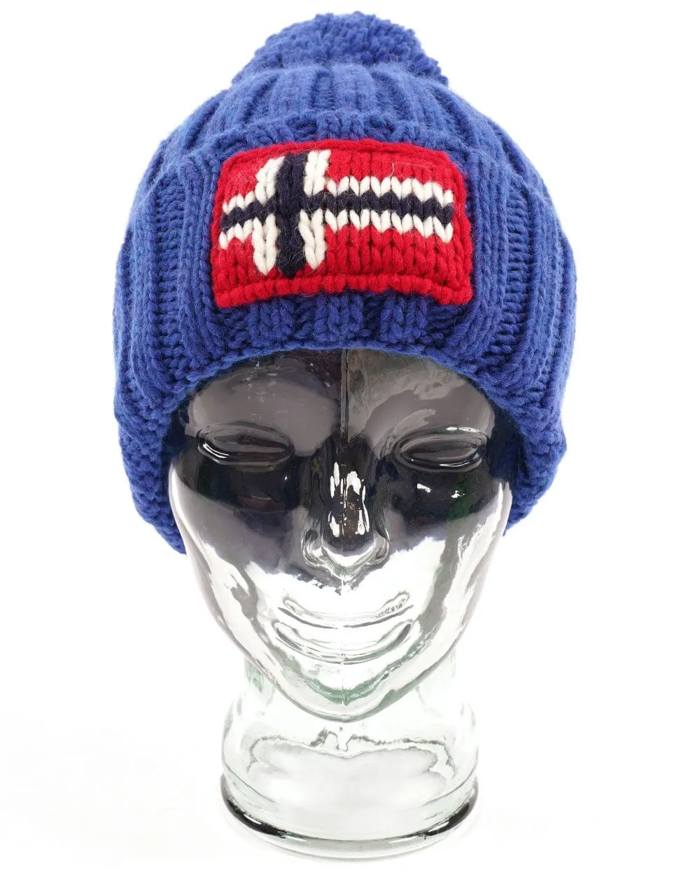 Napapijri Semiury Bobble Hat Blue 