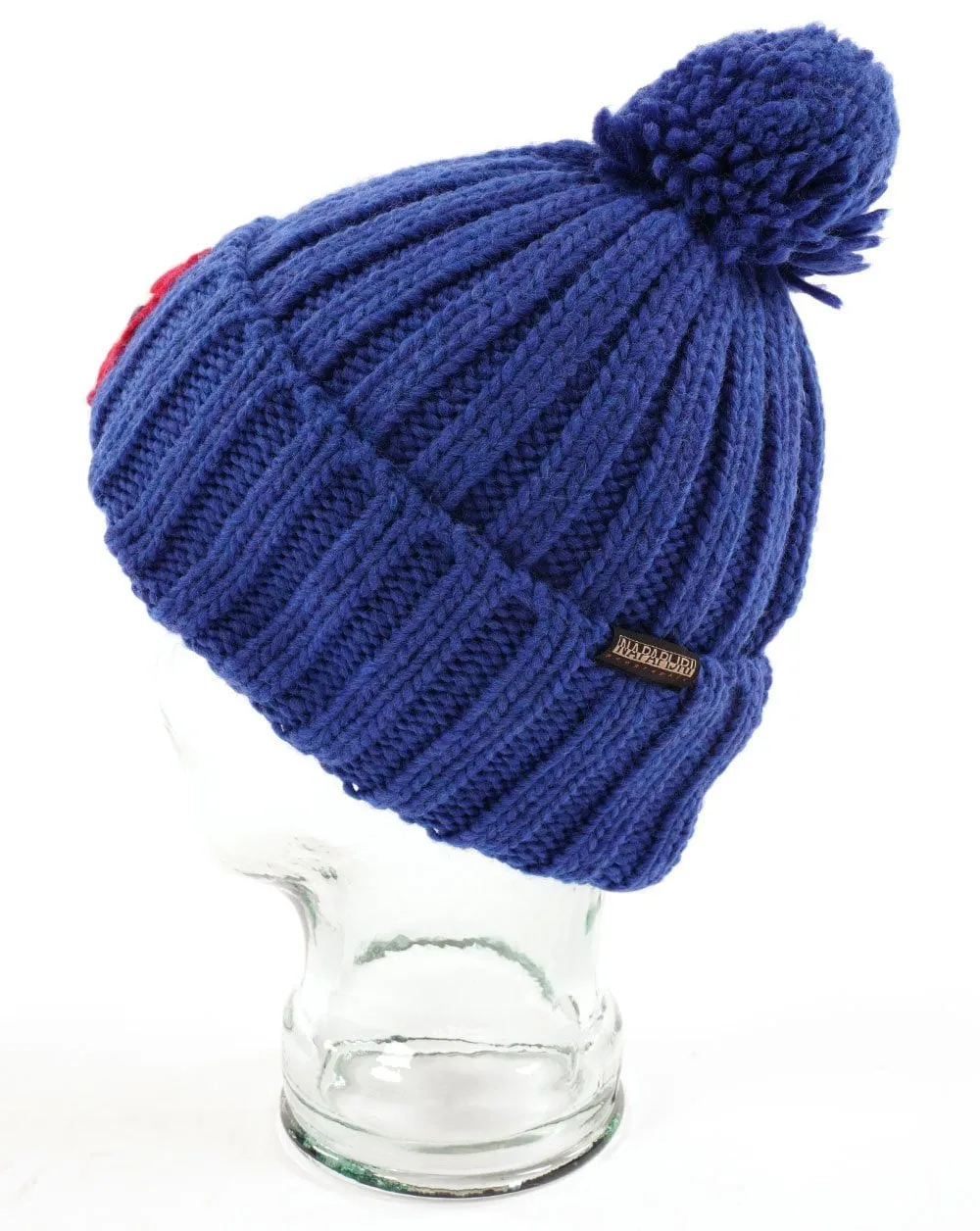 Napapijri Semiury Bobble Hat Blue 