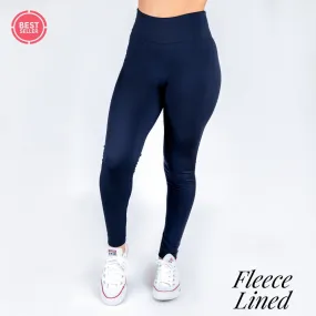 Navy Leggings