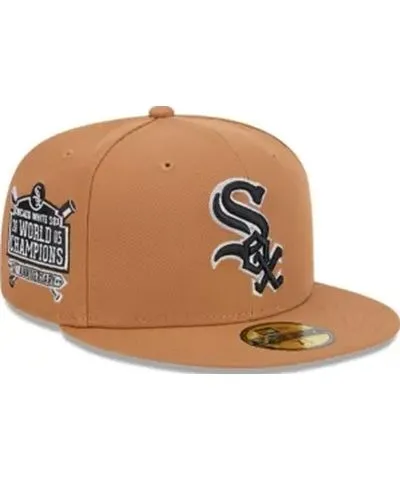 New Era Men's Chicago White Sox MLB Chicago Sox Color Pack 59FIFTY Fitted Hat