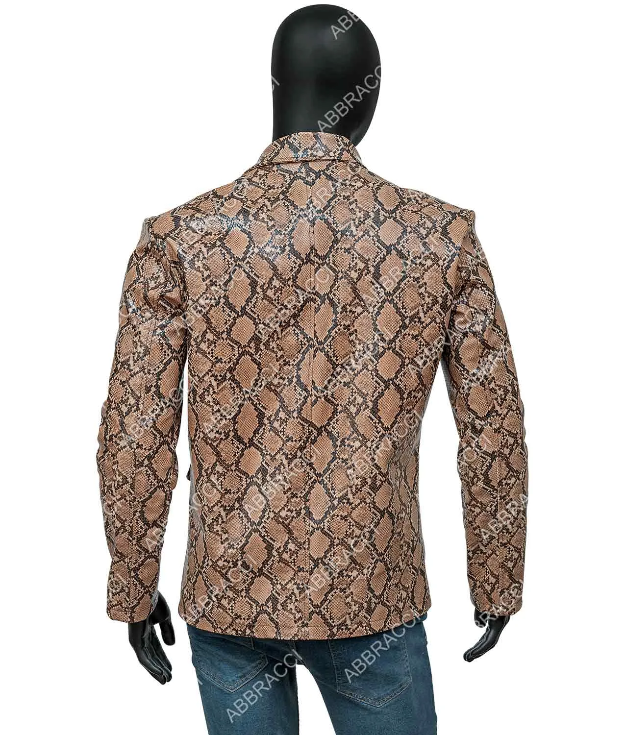 Nicolas Cage Wild at Heart Jacket - Snakeskin Jacket