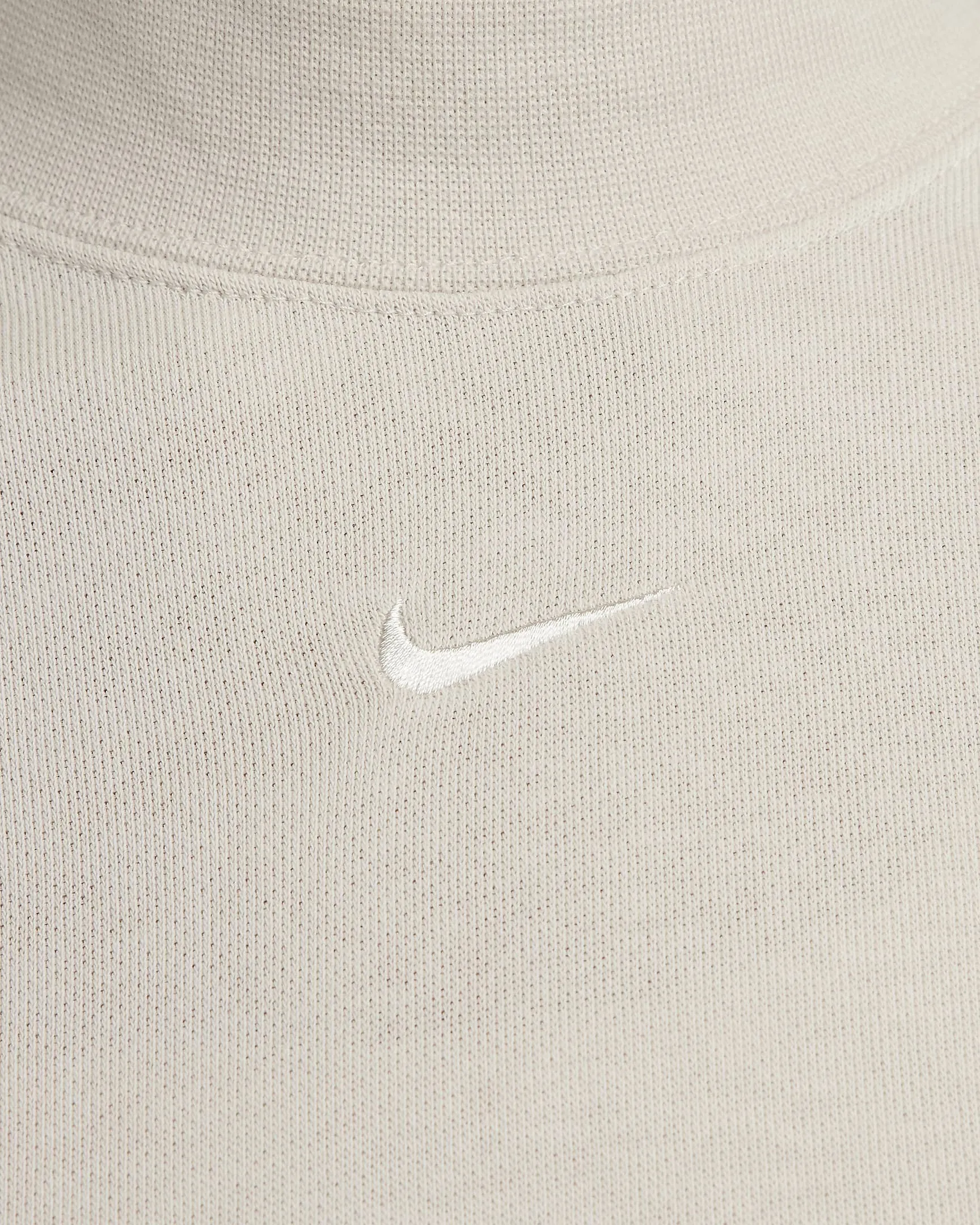 Nike  |Crew Neck Street Style Long Sleeves Cotton Cropped Tops