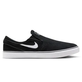 Nike SB Janoski OG+ Slip On - Black White