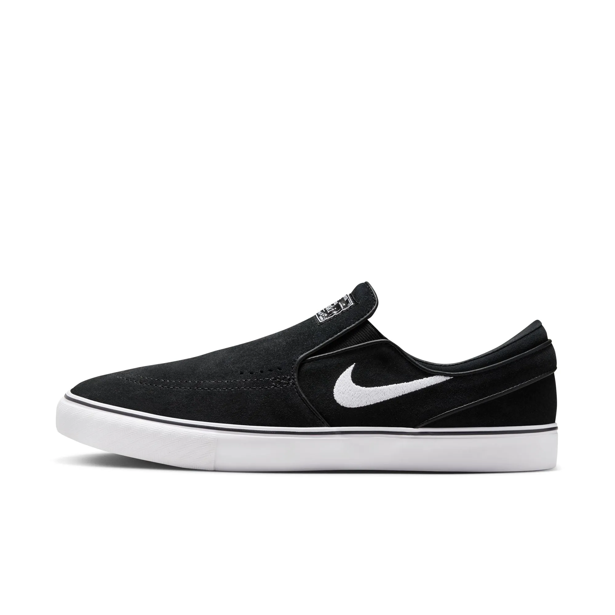 Nike SB Janoski OG+ Slip On - Black White