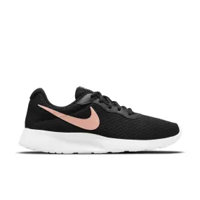 NIKE WOMEN'S TANJUN BLACK/BRONZE SHOES