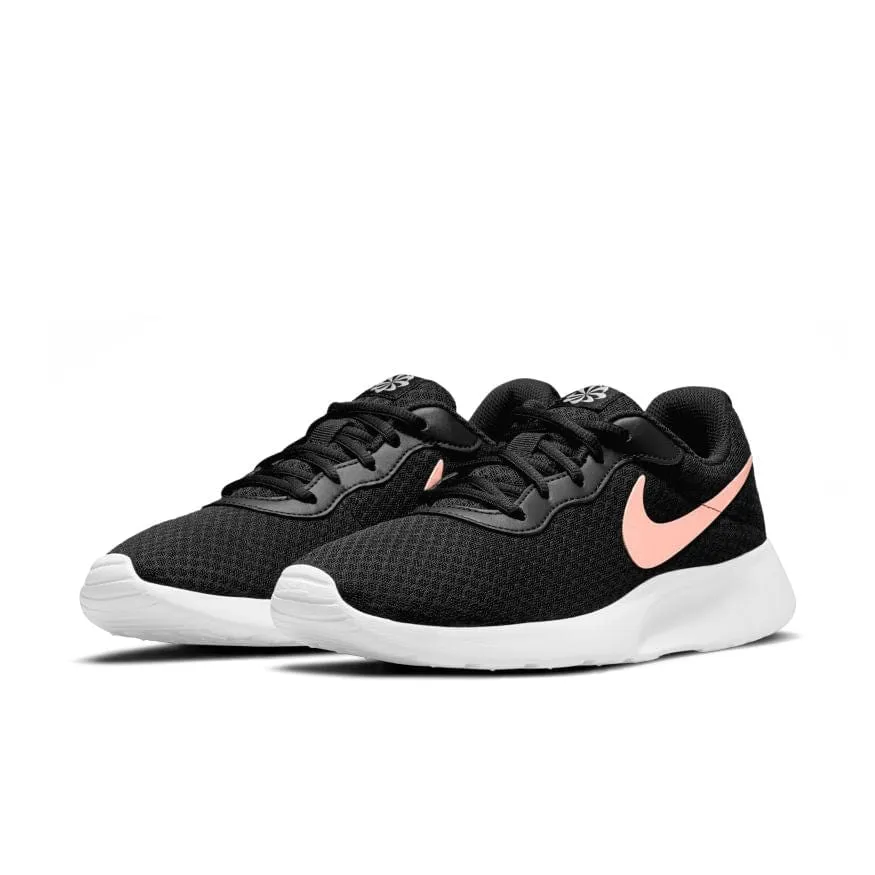 NIKE WOMEN'S TANJUN BLACK/BRONZE SHOES