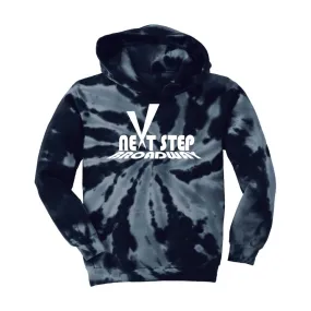 NS Black Tye Dye Hood