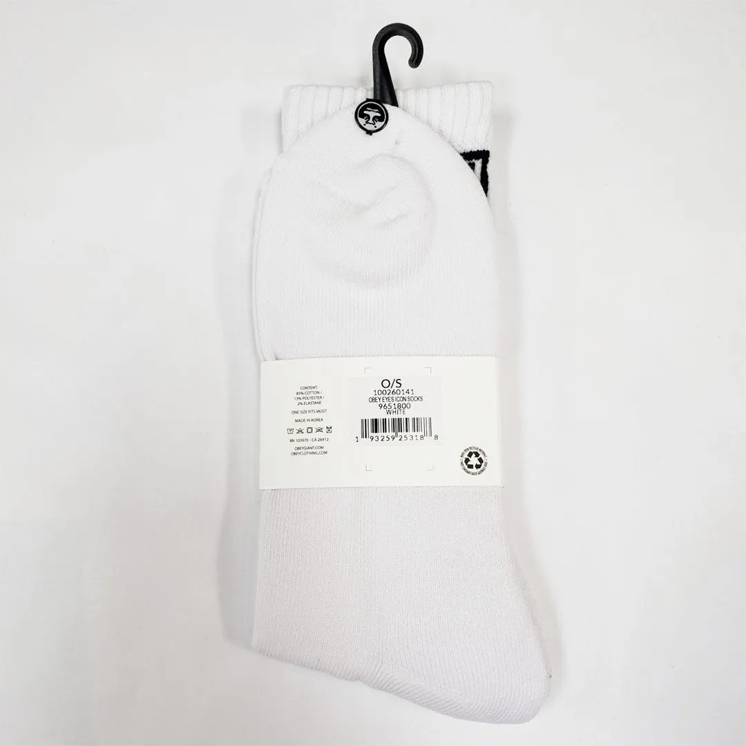 OBEY Eyes Icon Crew Socks