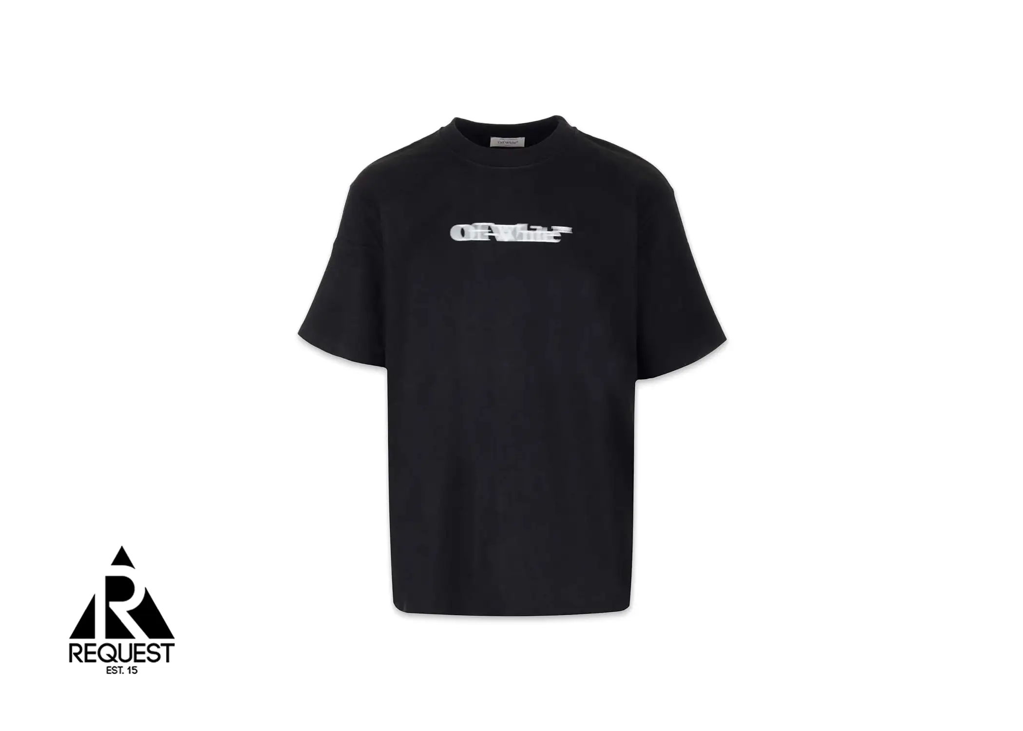 Off-White Sliding Book Skate Tee Black