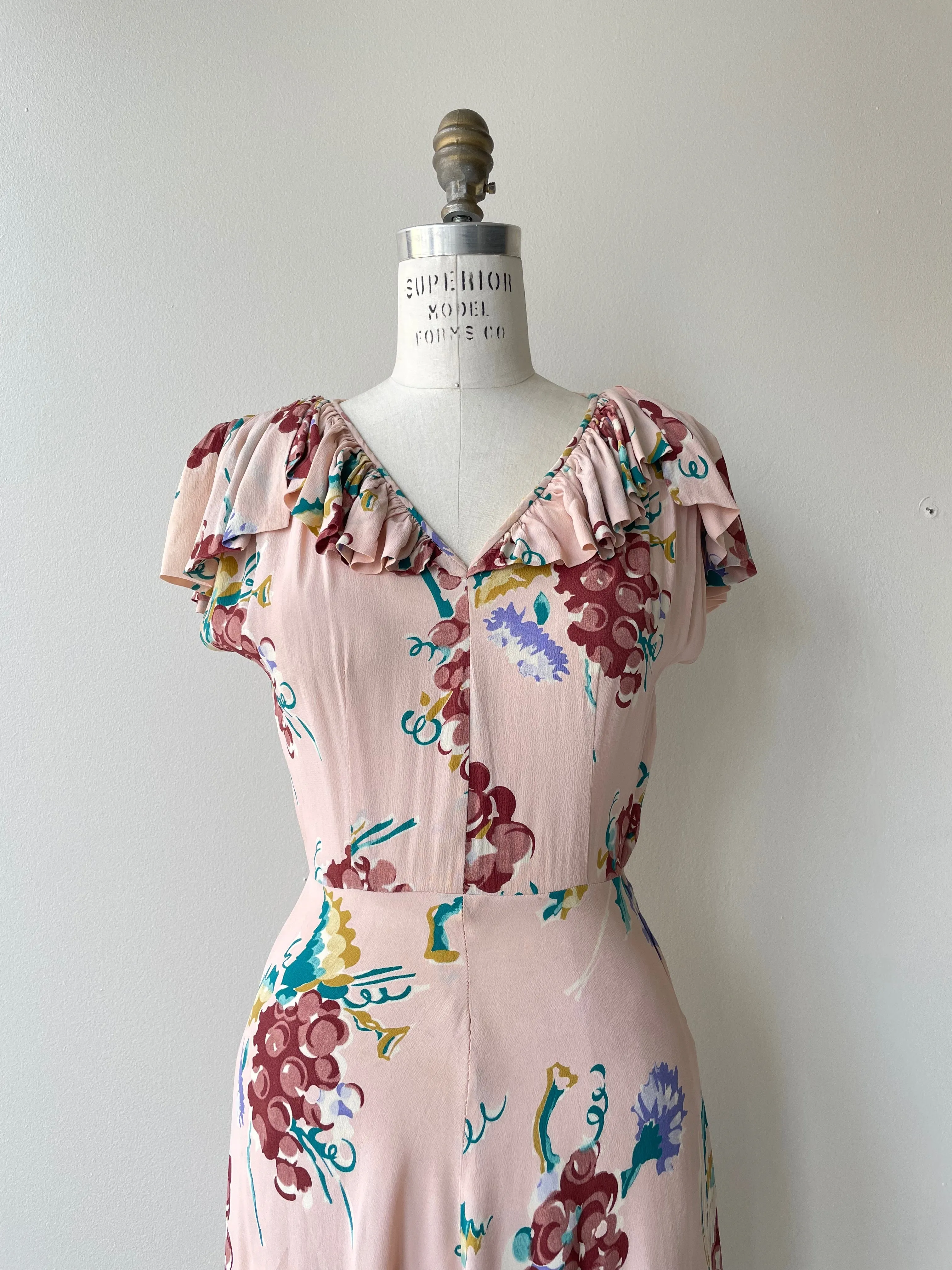 On the Vine 1940s Dress