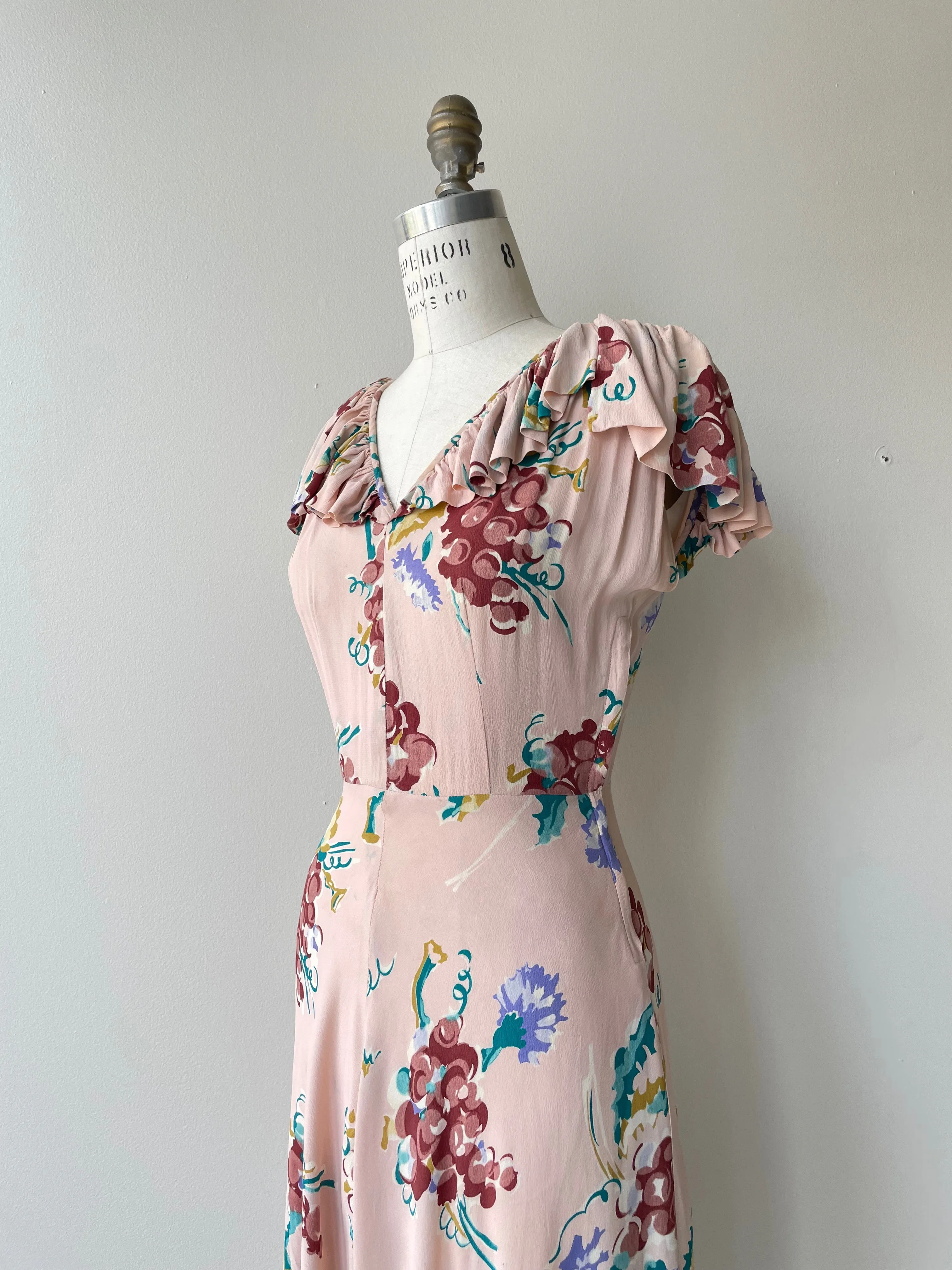 On the Vine 1940s Dress