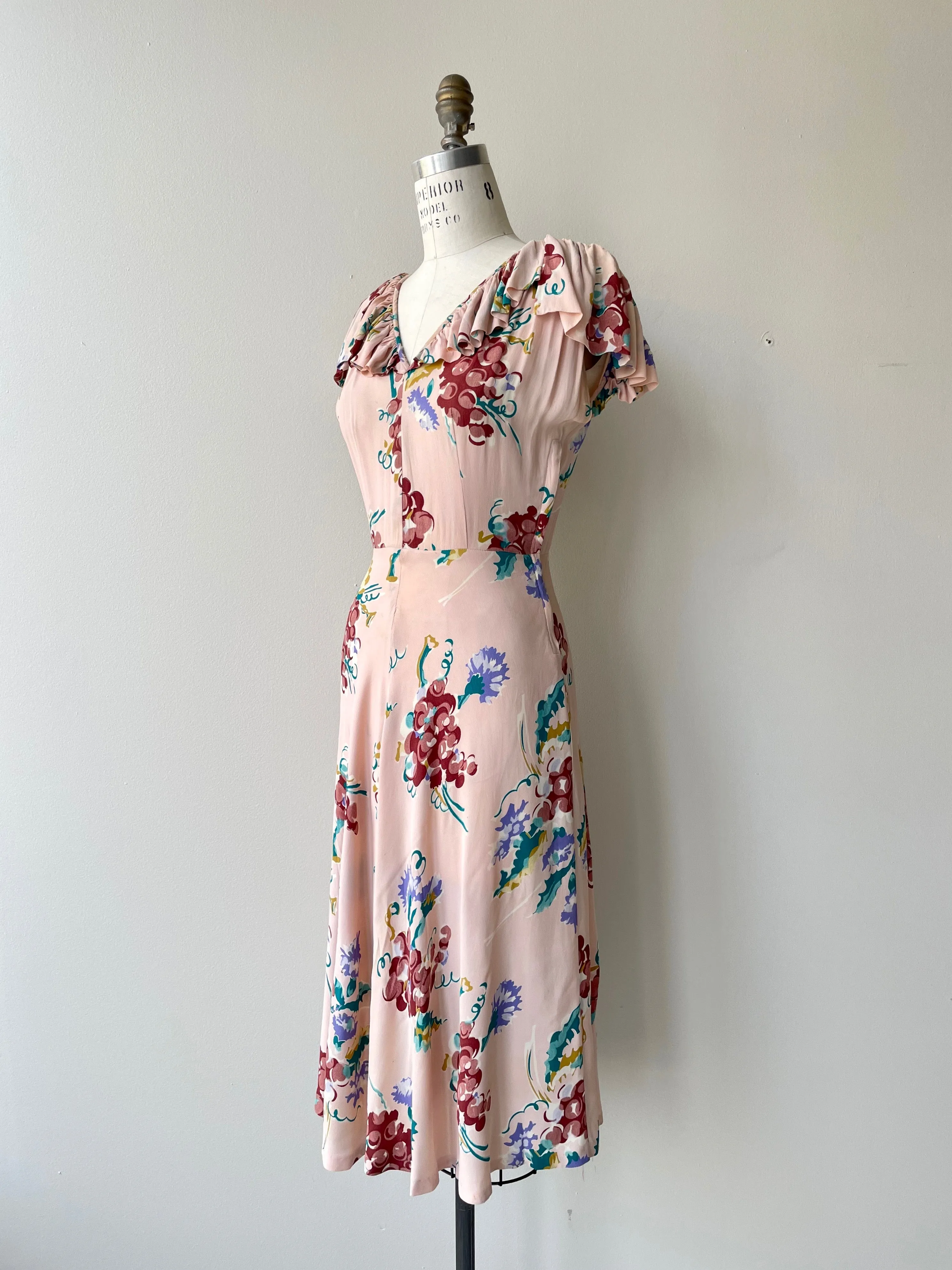 On the Vine 1940s Dress