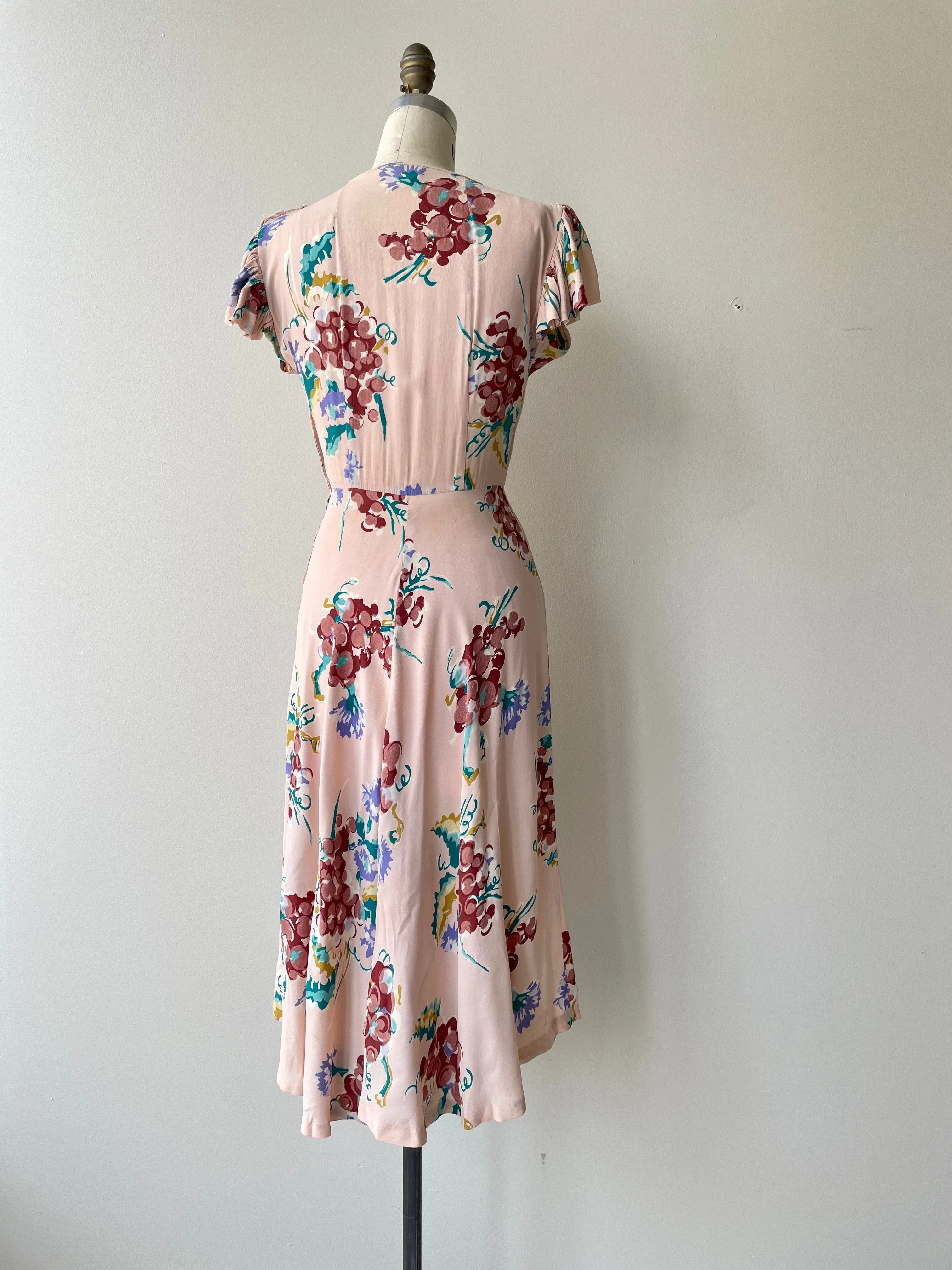 On the Vine 1940s Dress