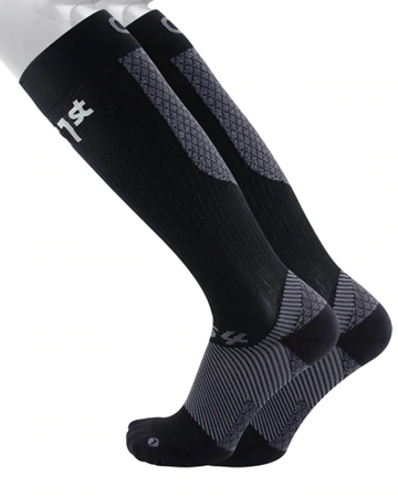 OS1st Compression Bracing Socks- Black