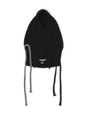 Ottolinger Boucle Knit Black Hood