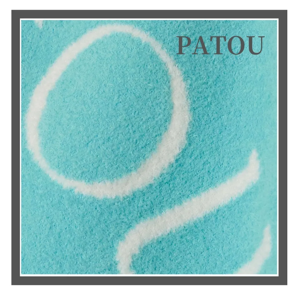 PATOU  |Crew Neck Casual Style Plain Cotton Short Sleeves Logo