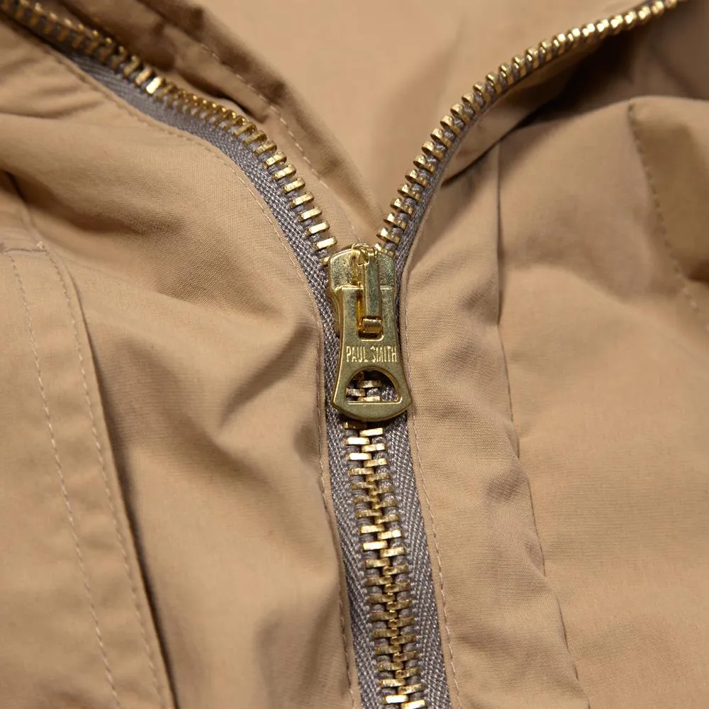 Paul Smith Concealed Hood JacketStone