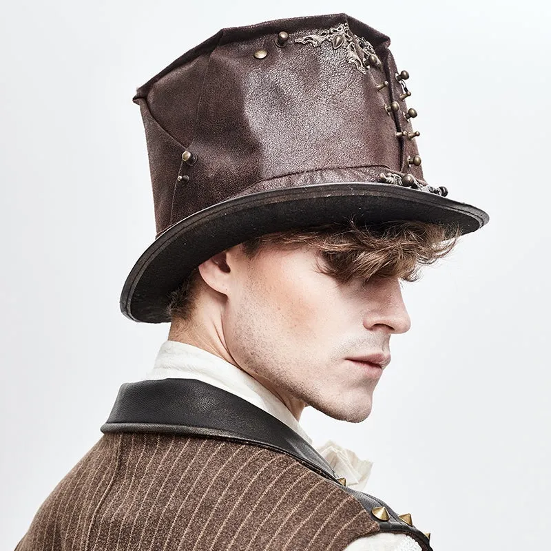 Peaky Steampunks Top Hat