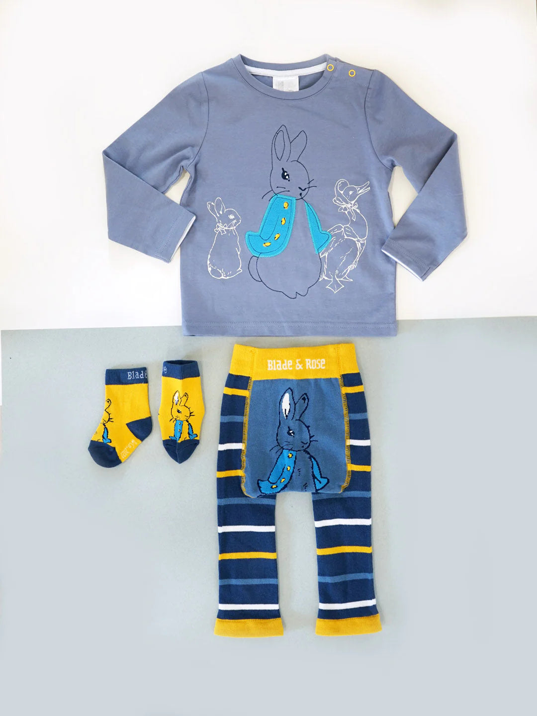 Peter Rabbit Modern Mix Leggings - Blade and Rose