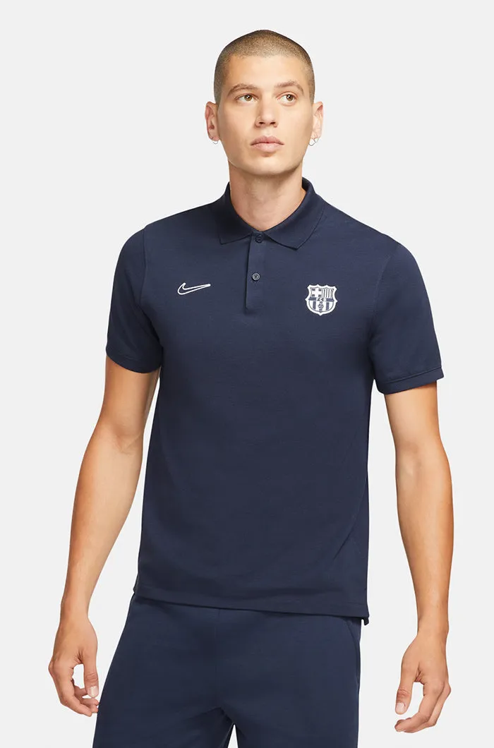 Polo contrast shield Bara Nike