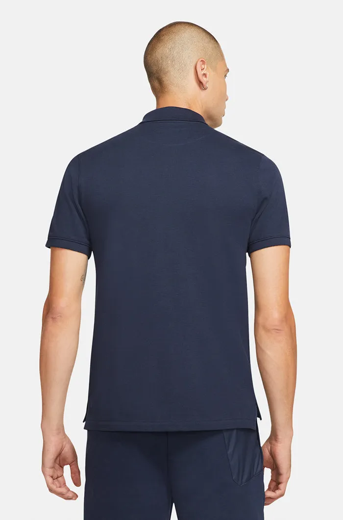 Polo contrast shield Bara Nike