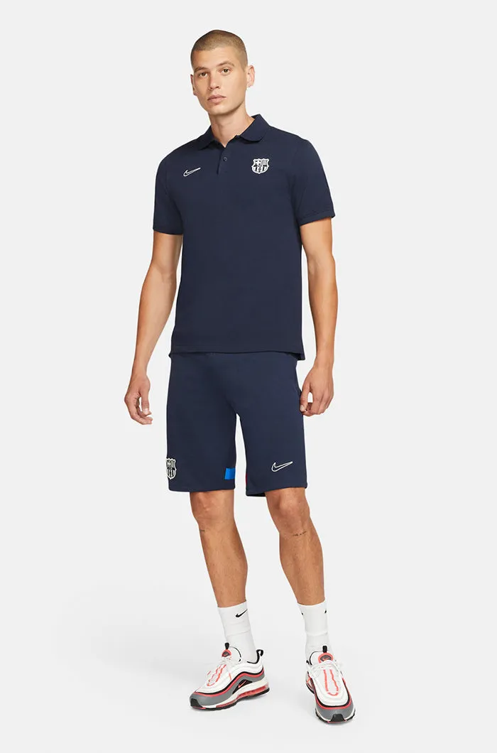 Polo contrast shield Bara Nike