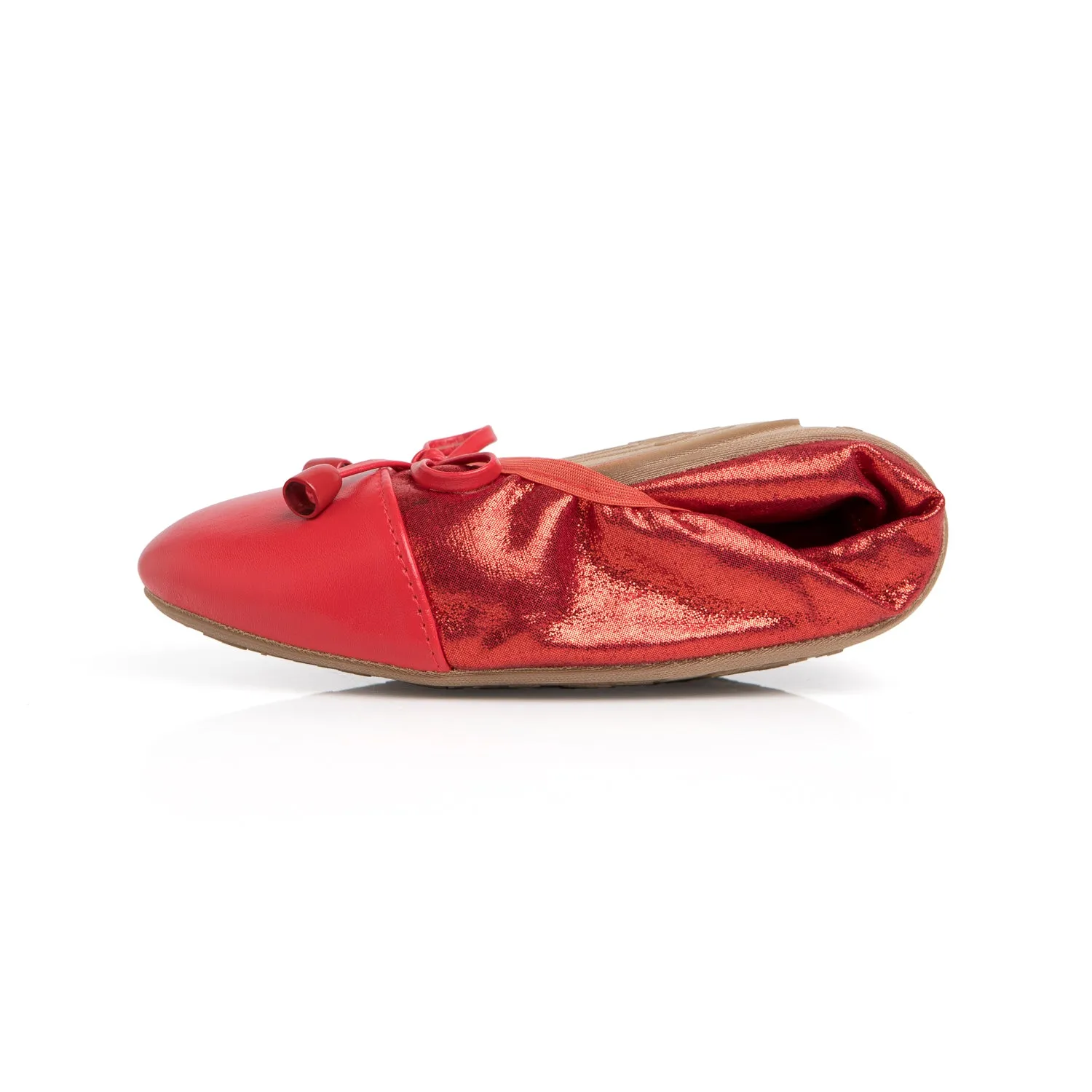 Premium Ruby Red Flats