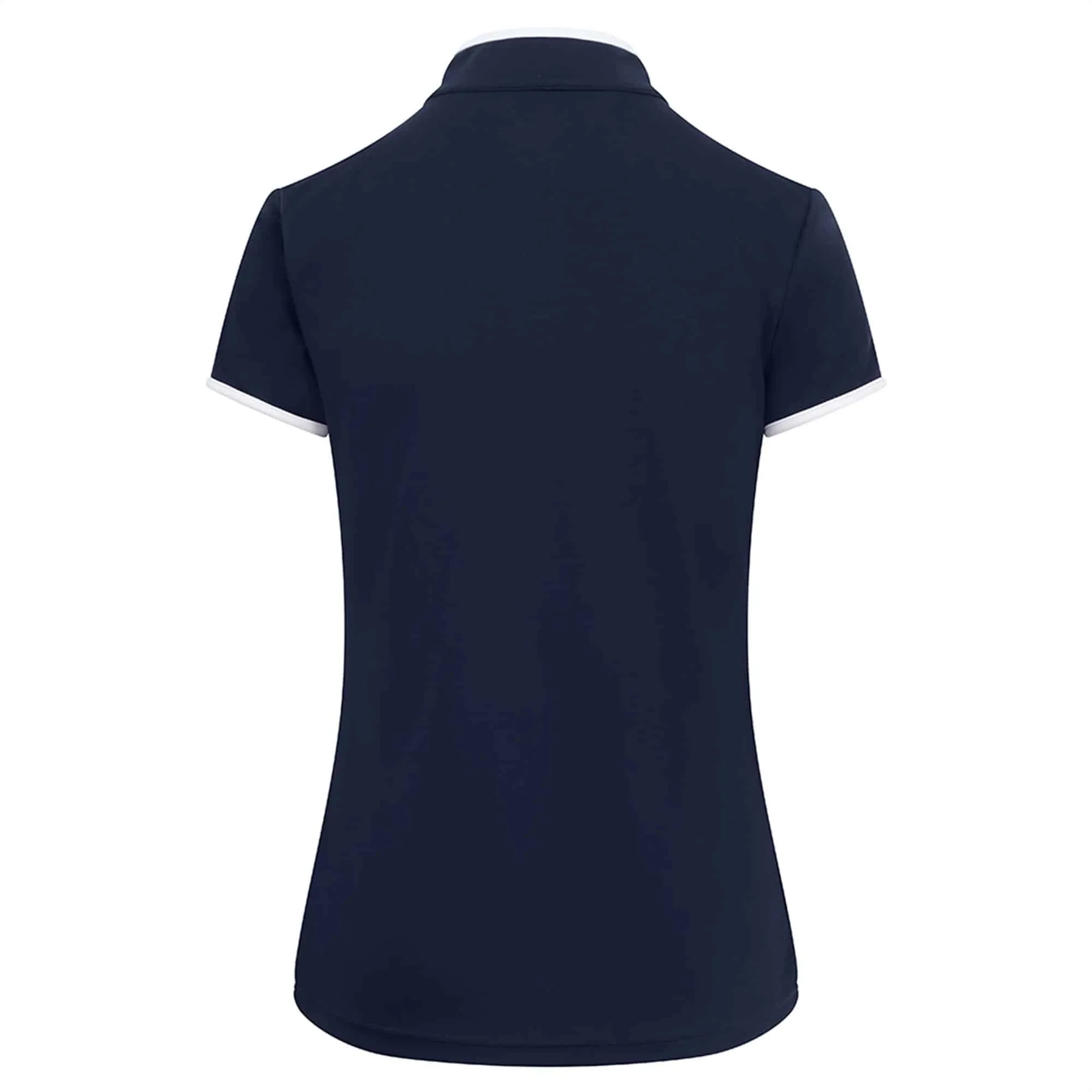 Pure Golf Bloom Ladies Golf Polo Shirt Navy