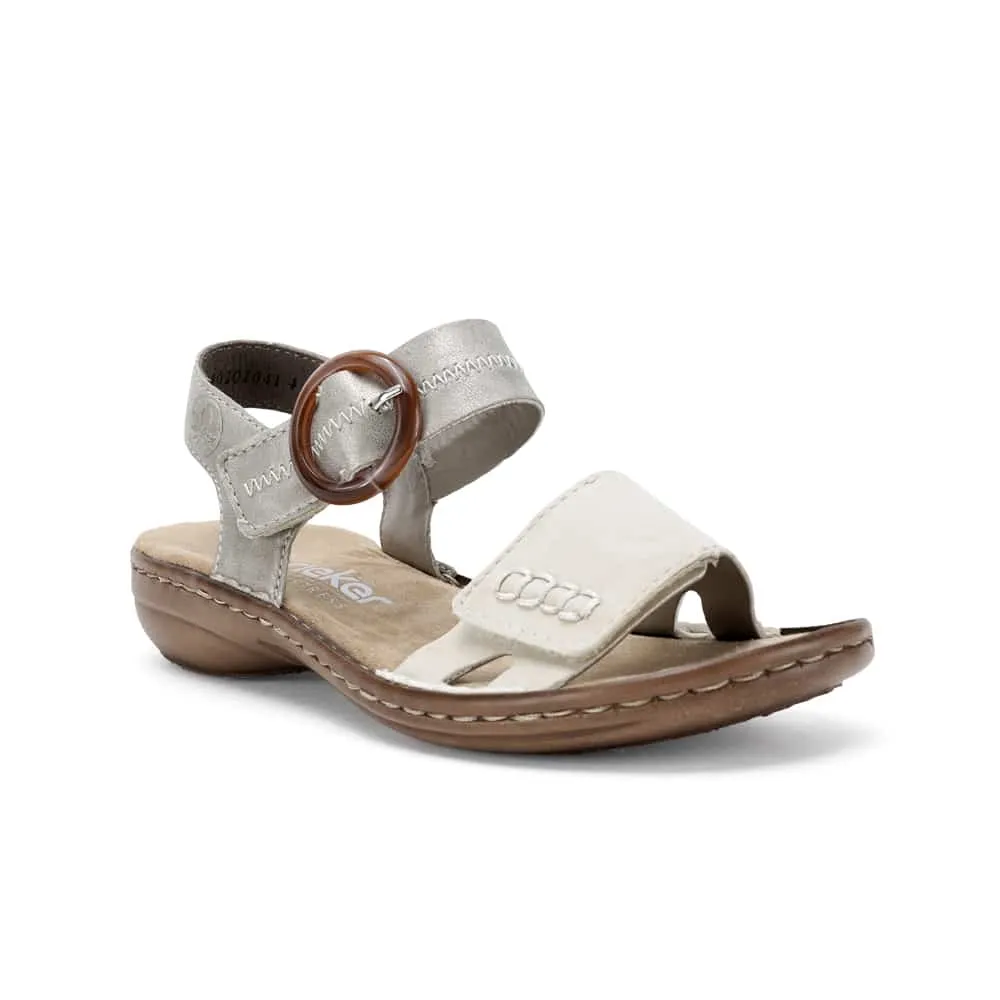 Rieker Women's Casual Leather Sandals 608Z3