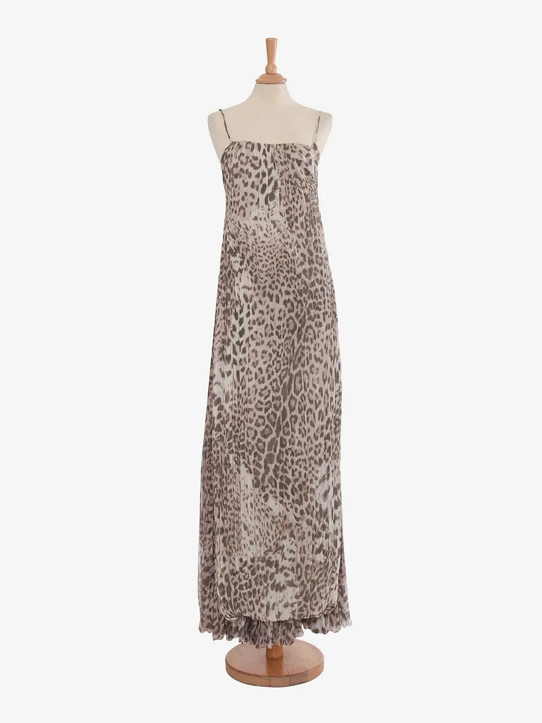 Roberto Cavalli Spotted Dress