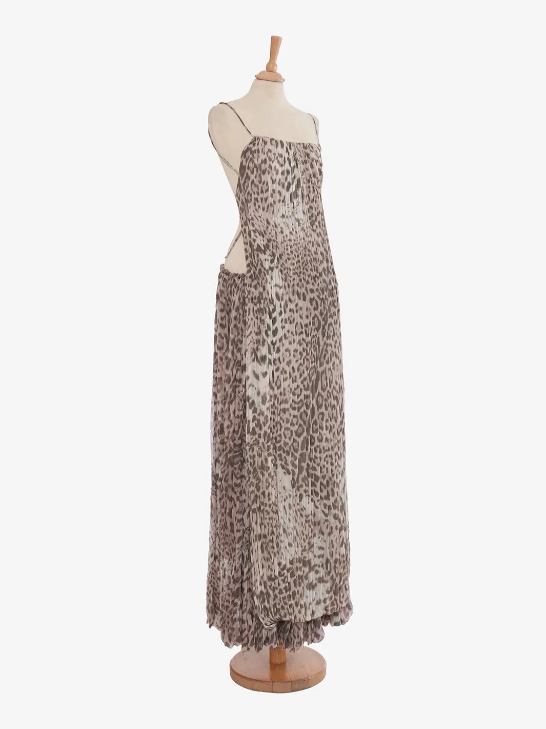 Roberto Cavalli Spotted Dress