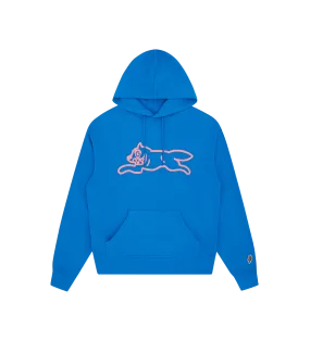 RUNNING DOG POPOVER HOOD - BLUE