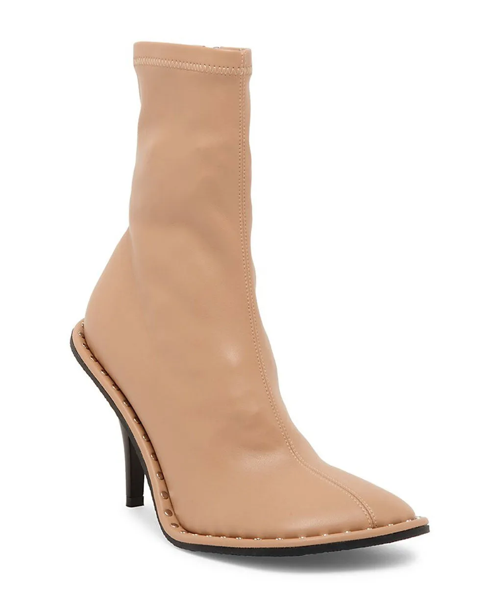 Ryder Stretch Bootie in Beige