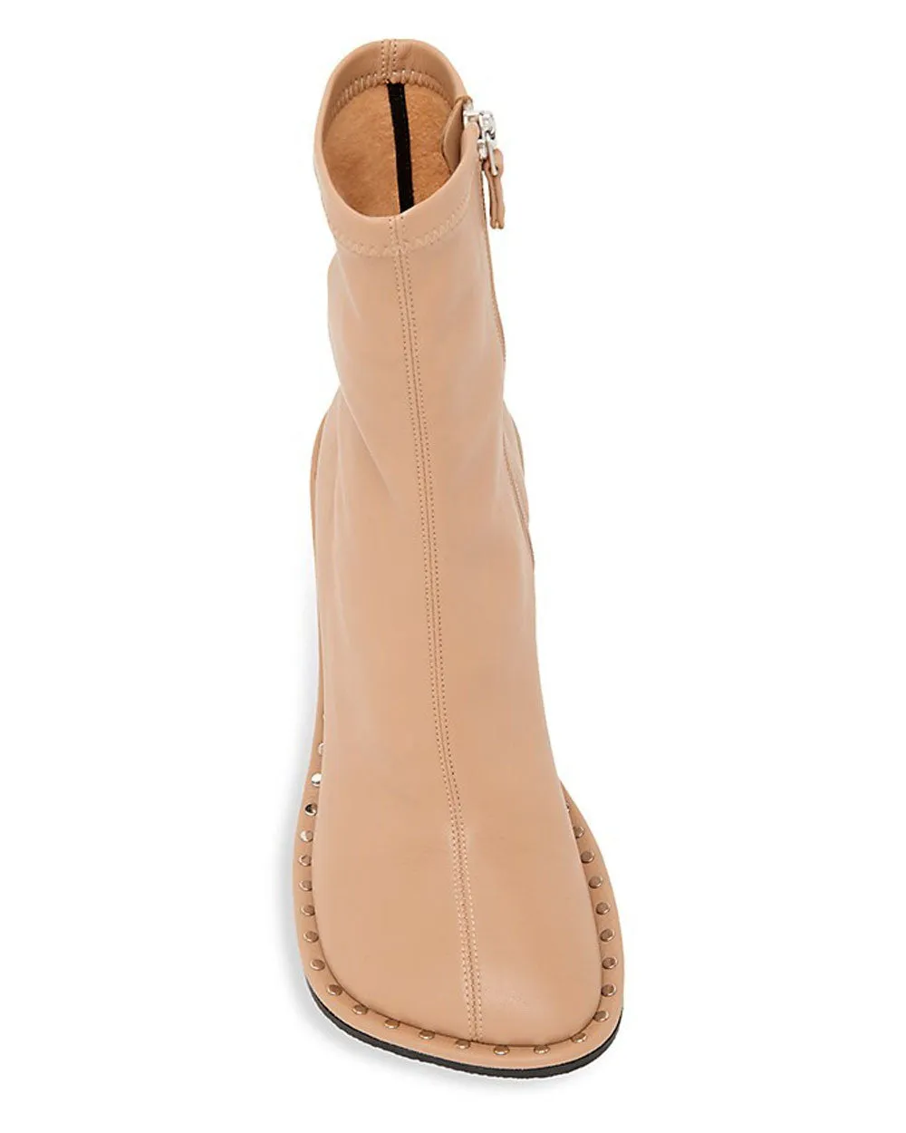 Ryder Stretch Bootie in Beige