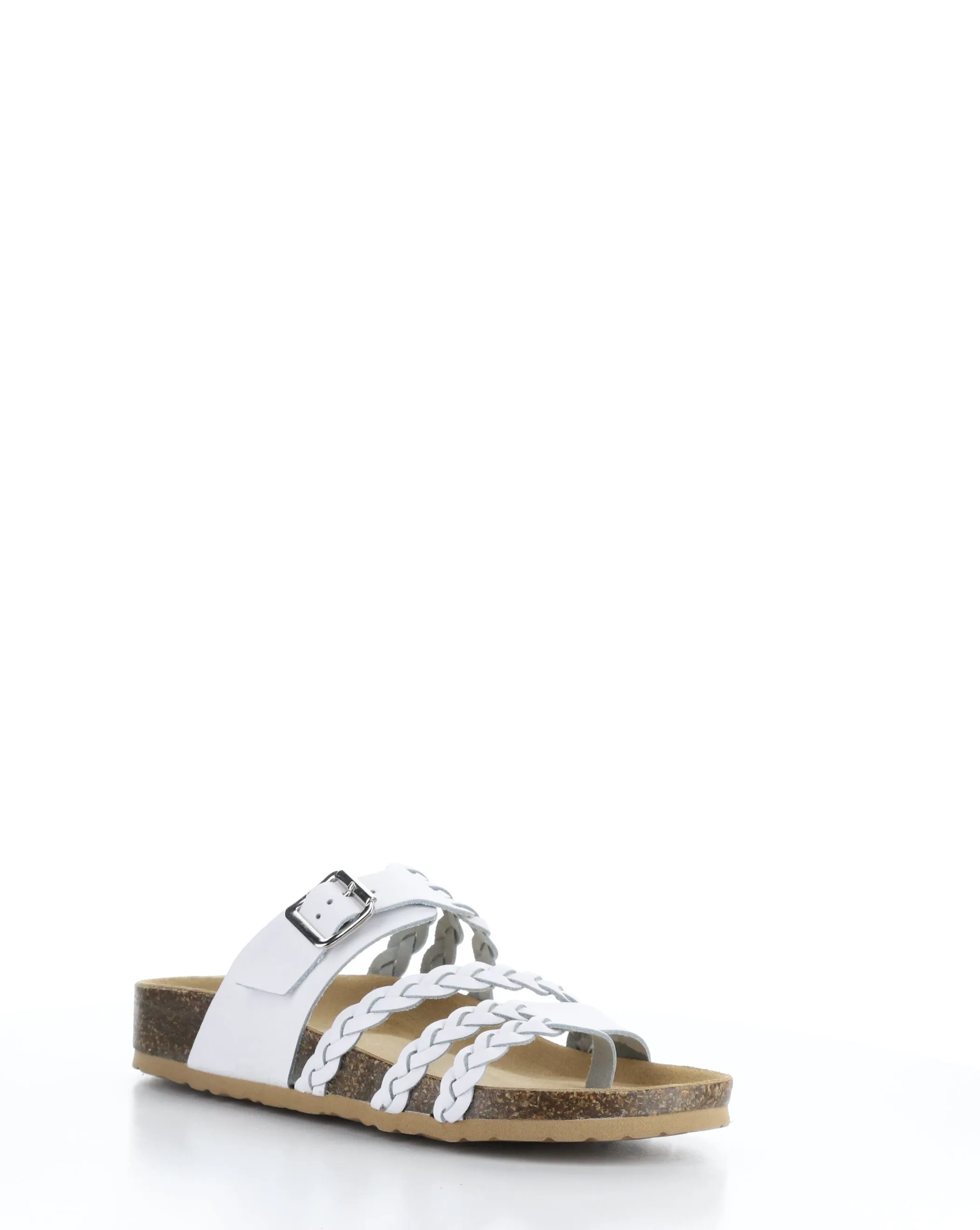 SABINA WHITE Slip-on Sandals