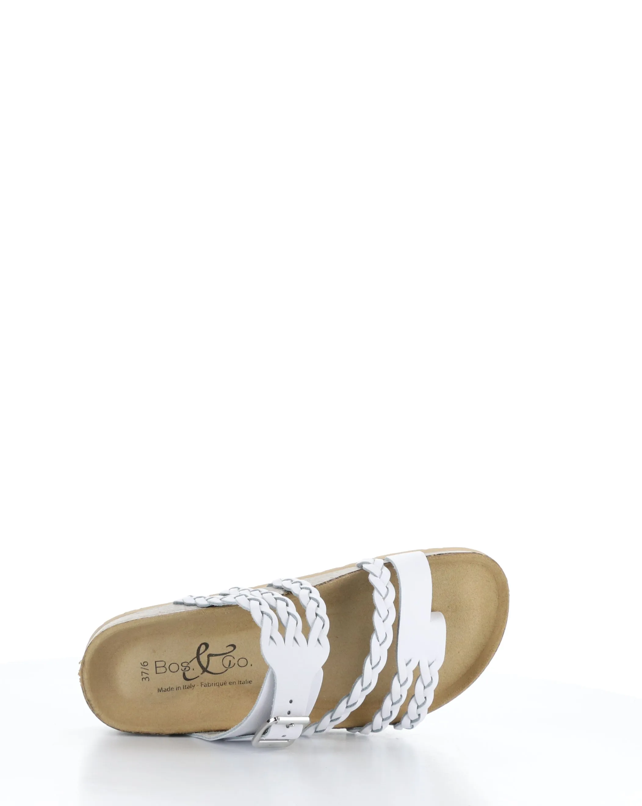 SABINA WHITE Slip-on Sandals