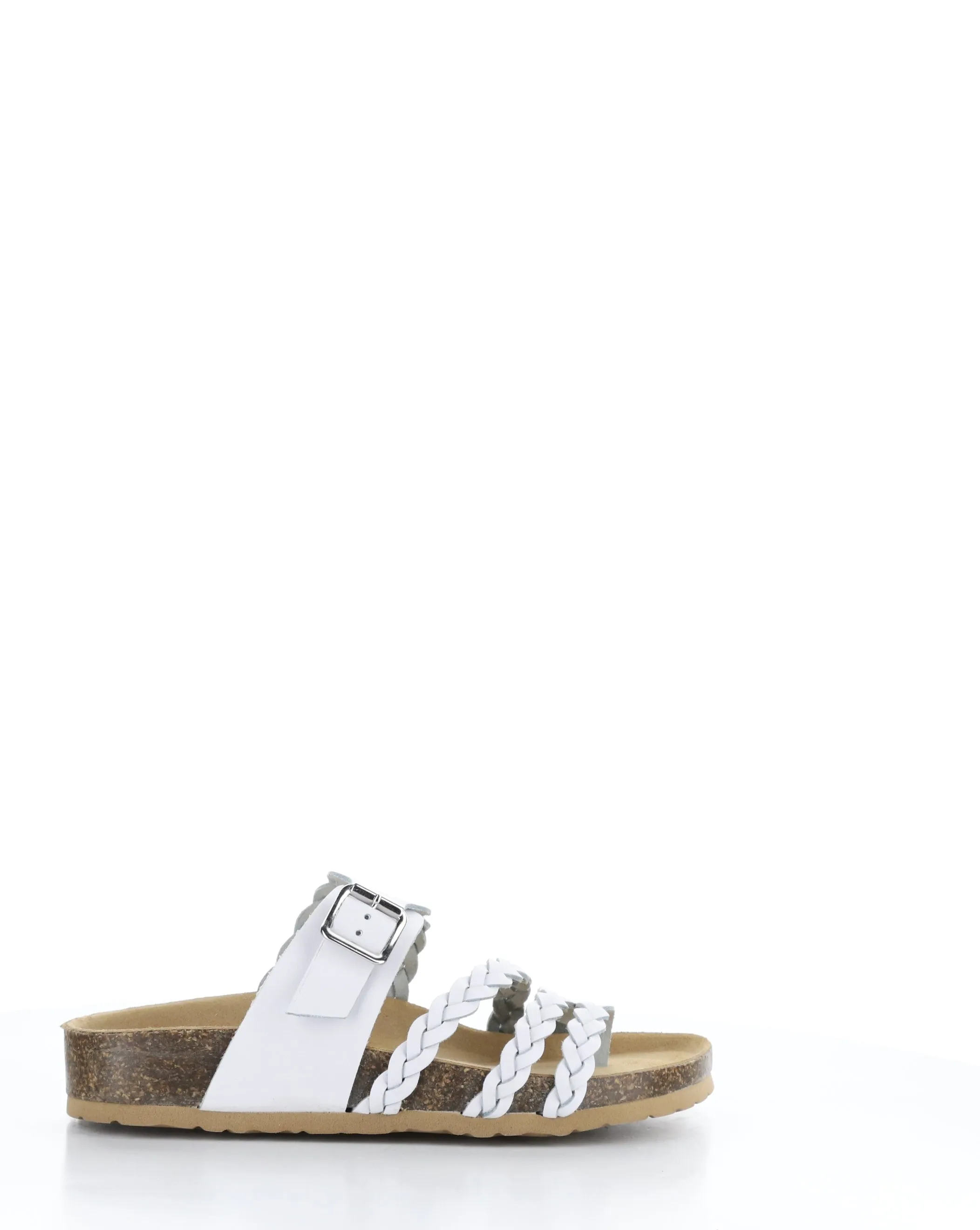 SABINA WHITE Slip-on Sandals