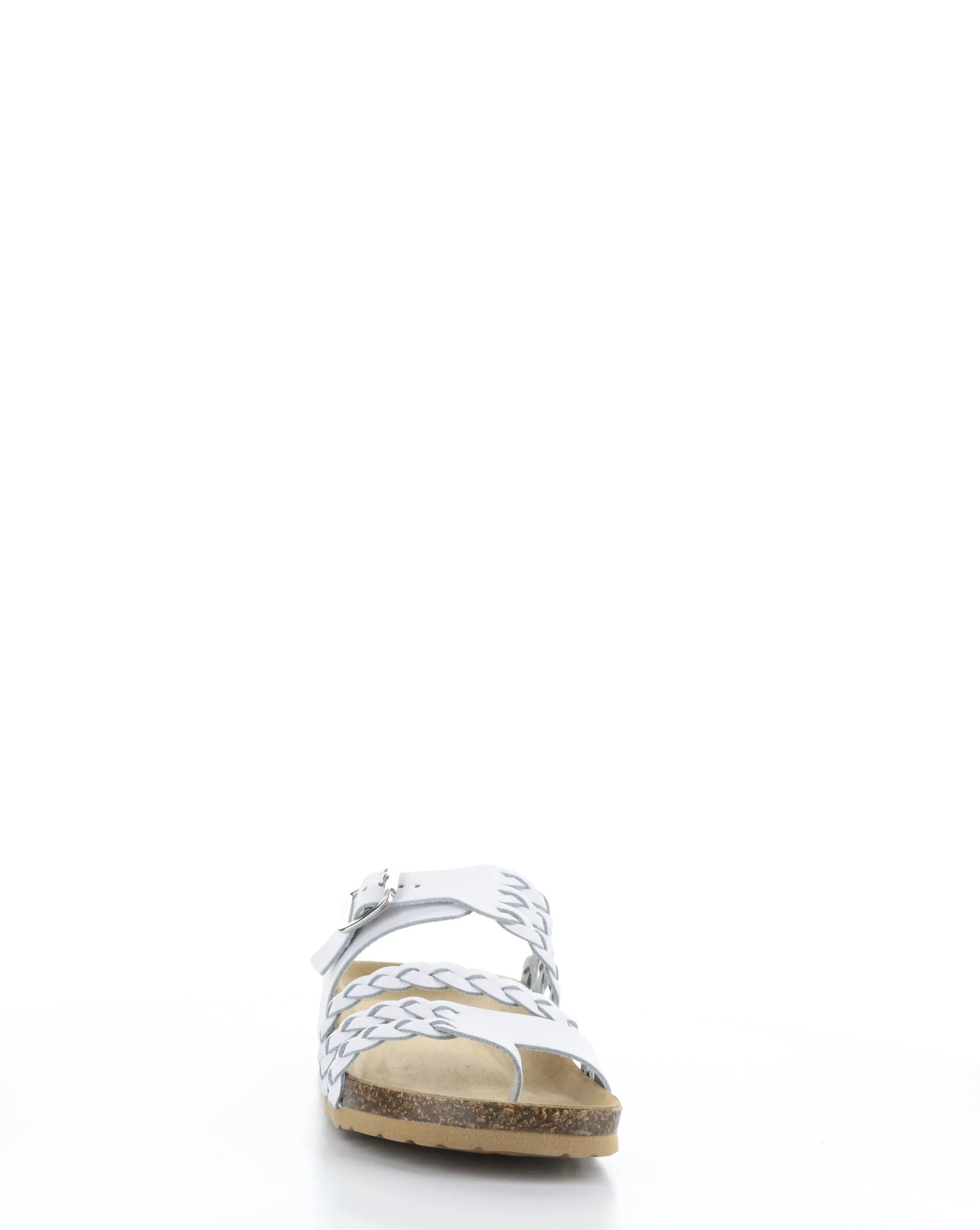 SABINA WHITE Slip-on Sandals