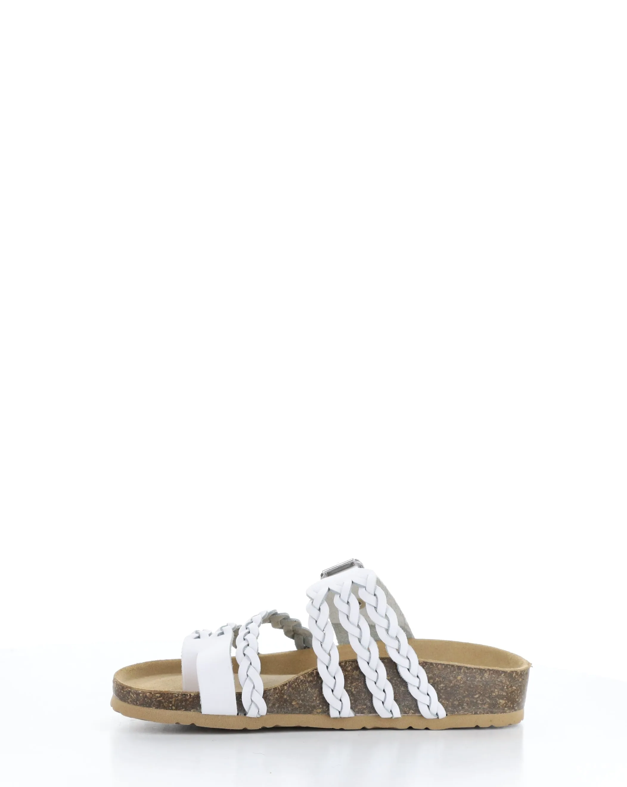 SABINA WHITE Slip-on Sandals