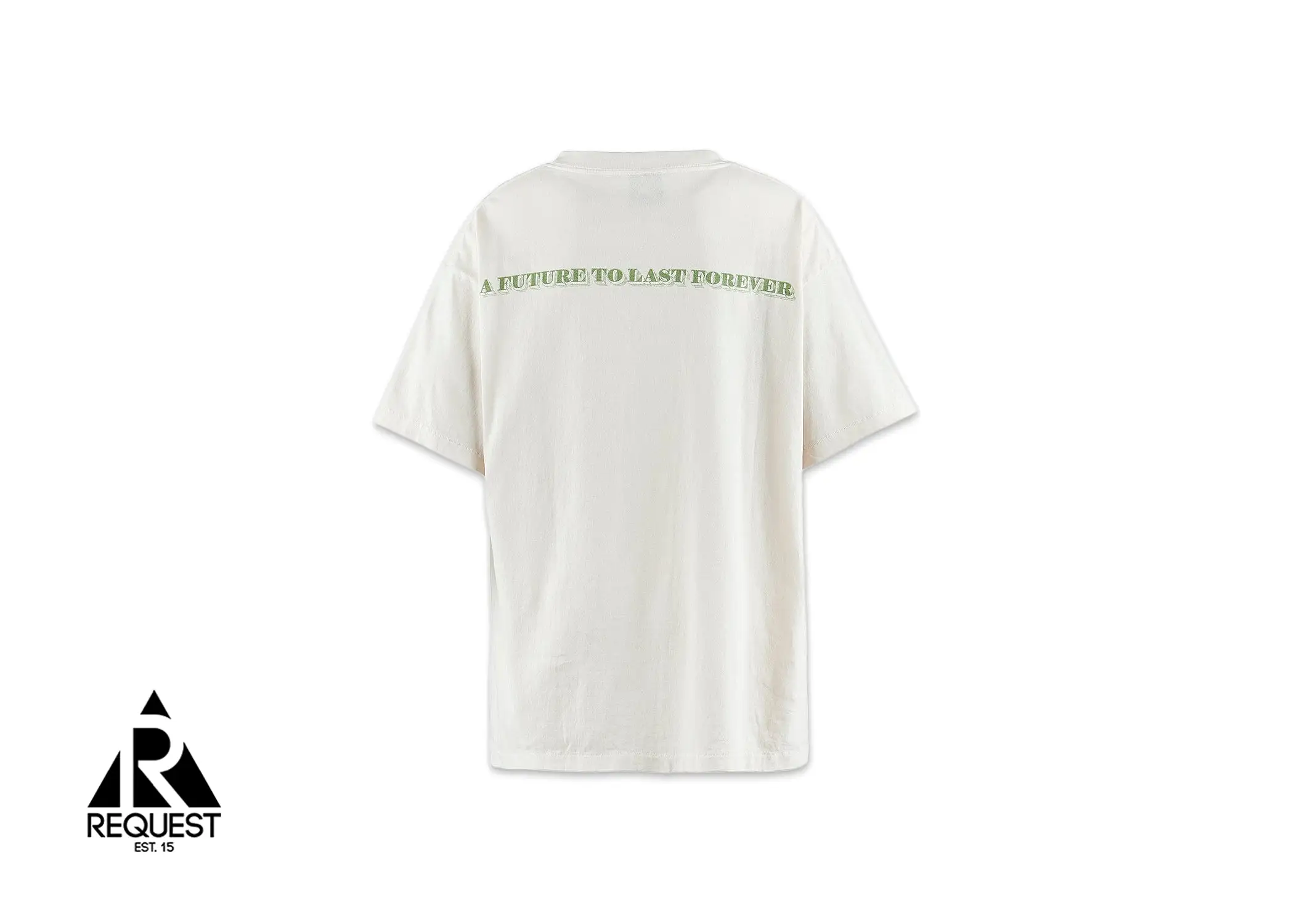 Saint Michael Money Tee White