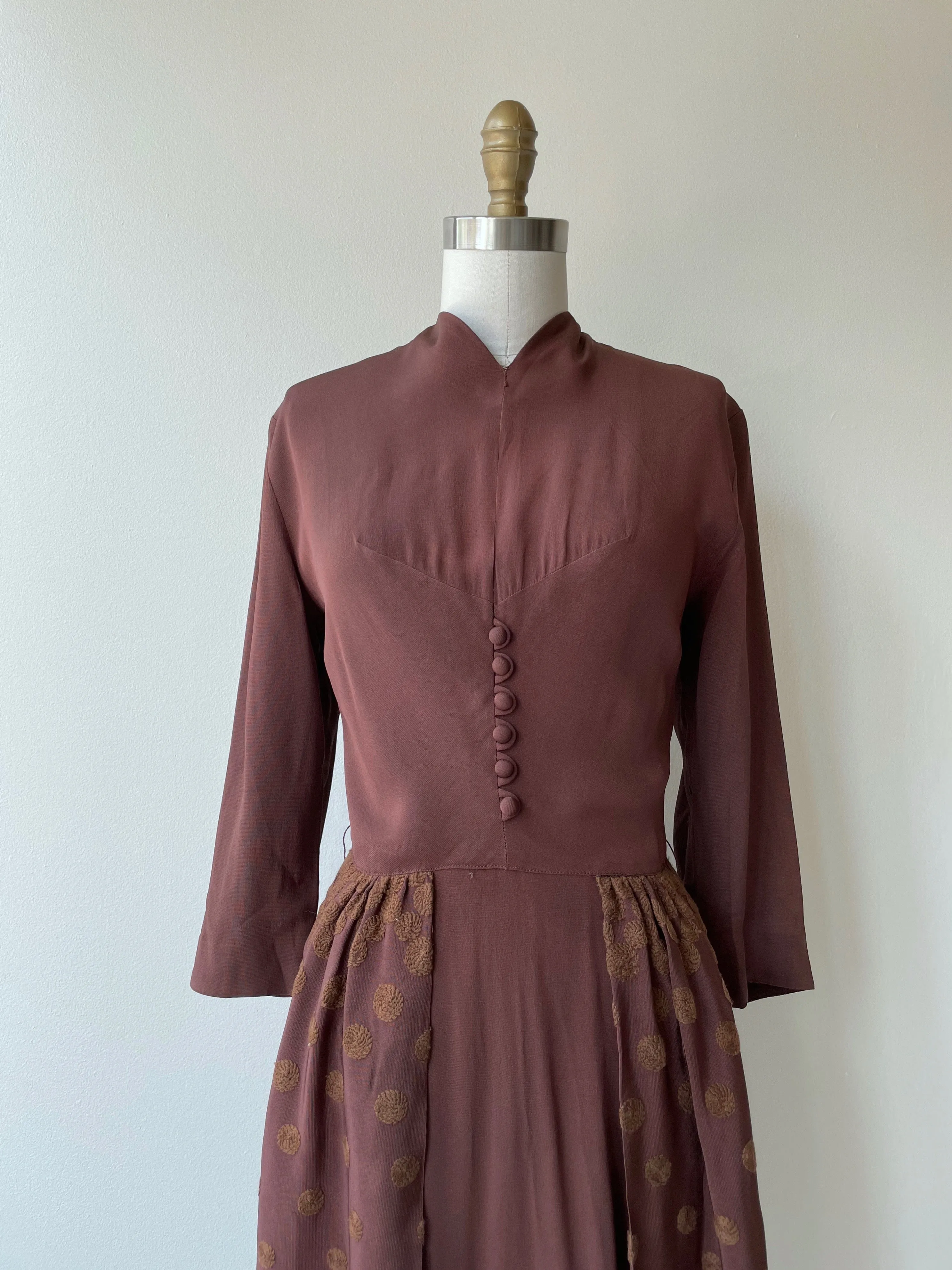 SALE | D'Oyly Dress | 1940s