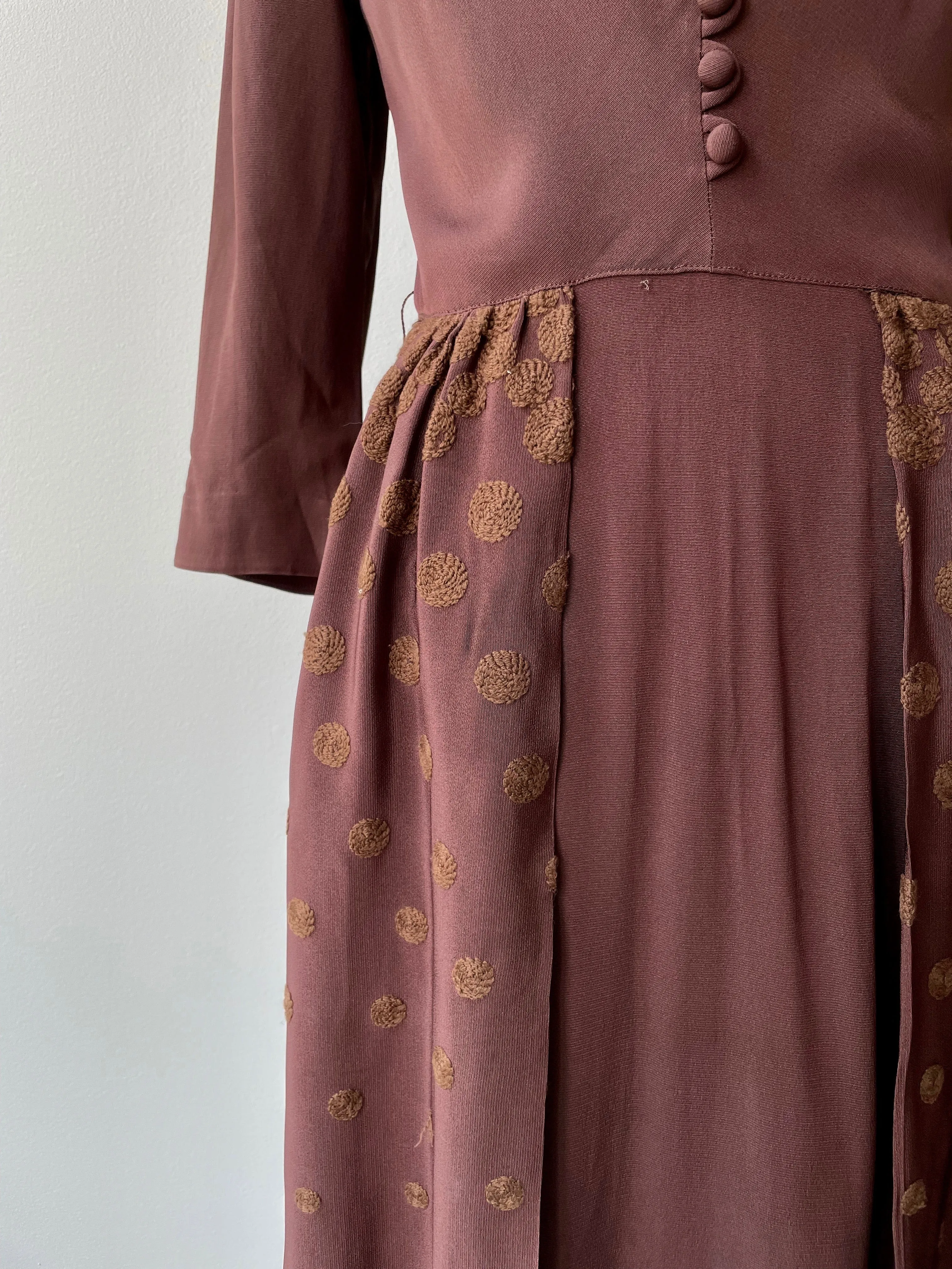 SALE | D'Oyly Dress | 1940s