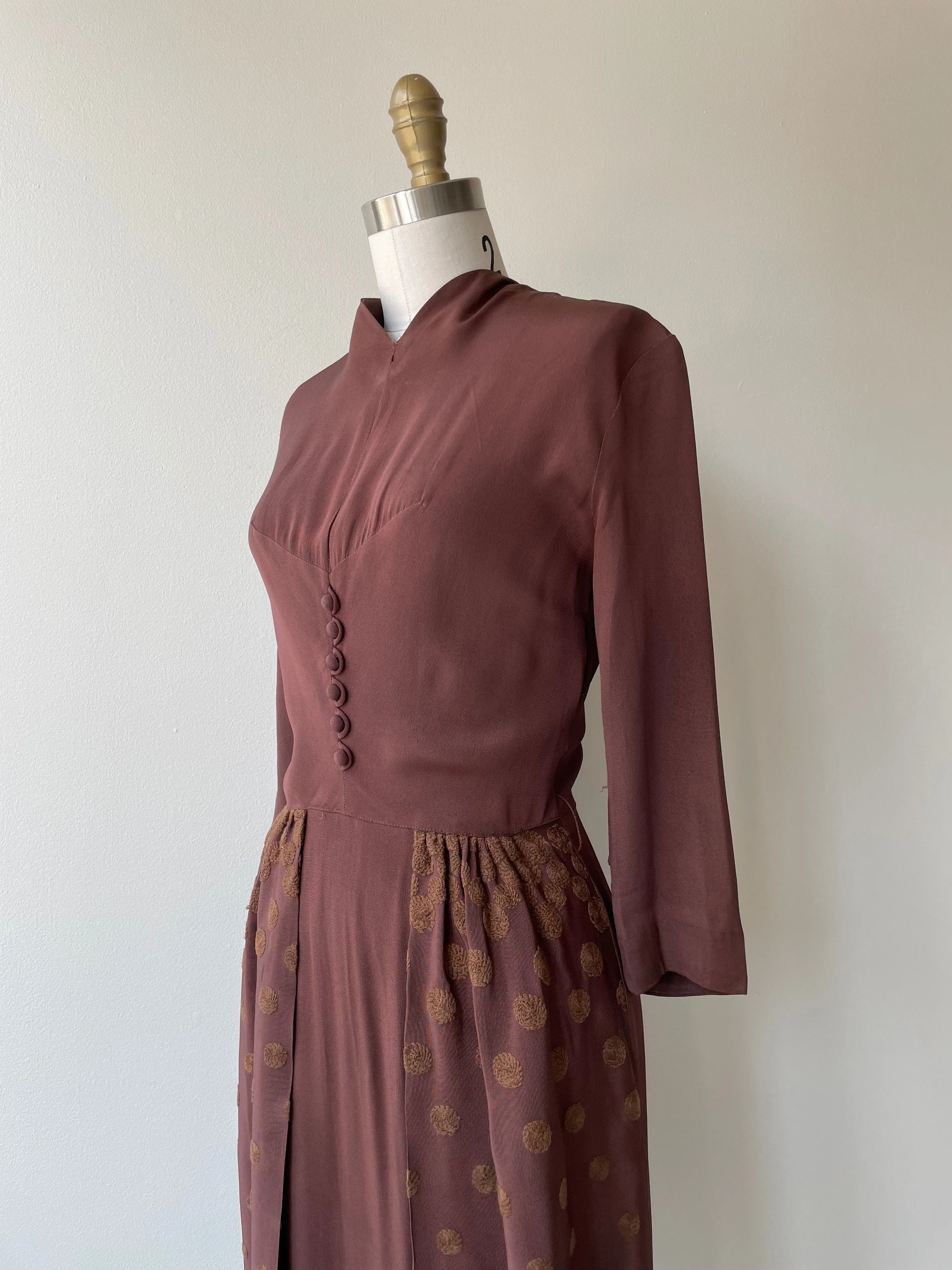 SALE | D'Oyly Dress | 1940s