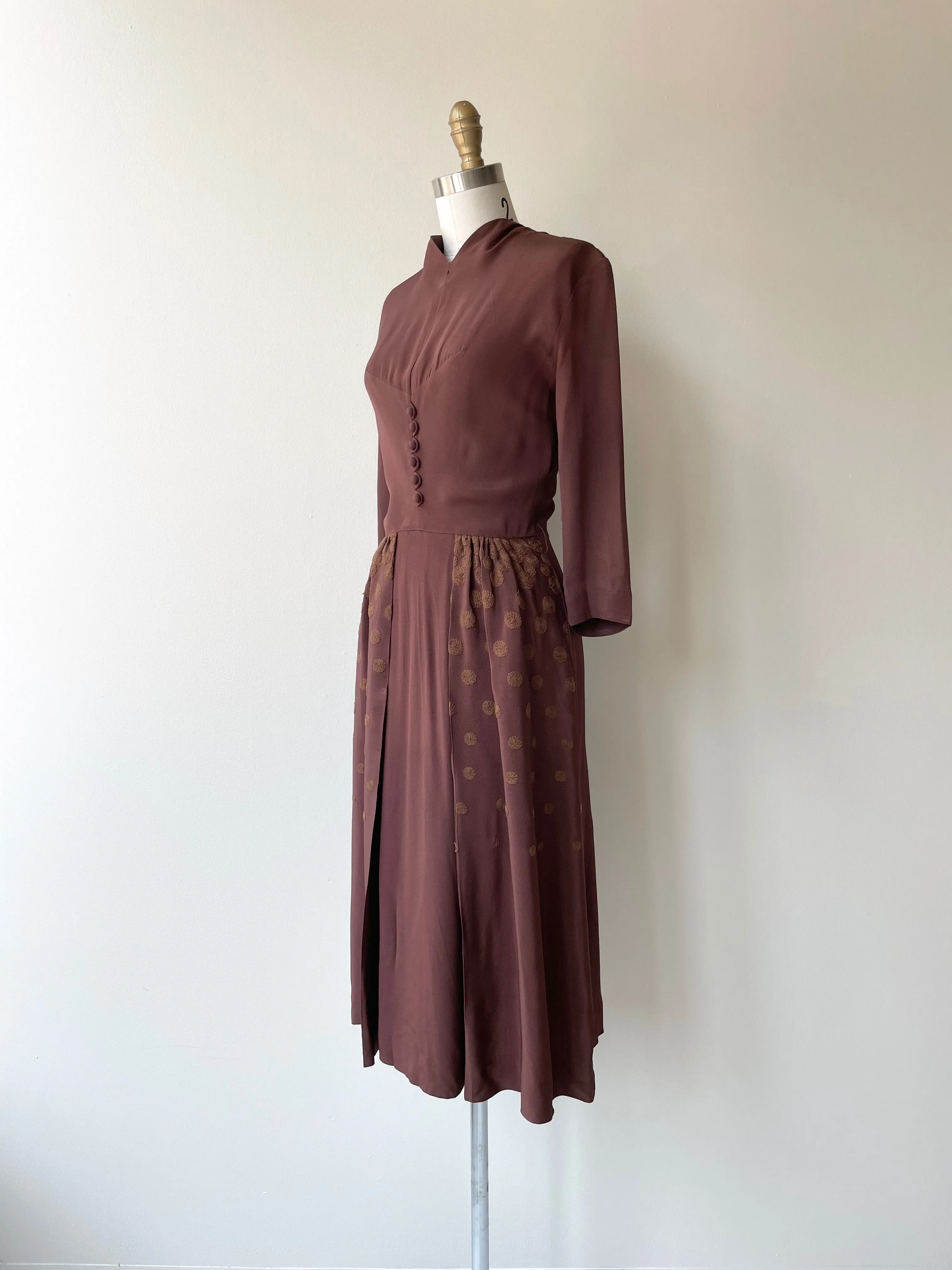 SALE | D'Oyly Dress | 1940s