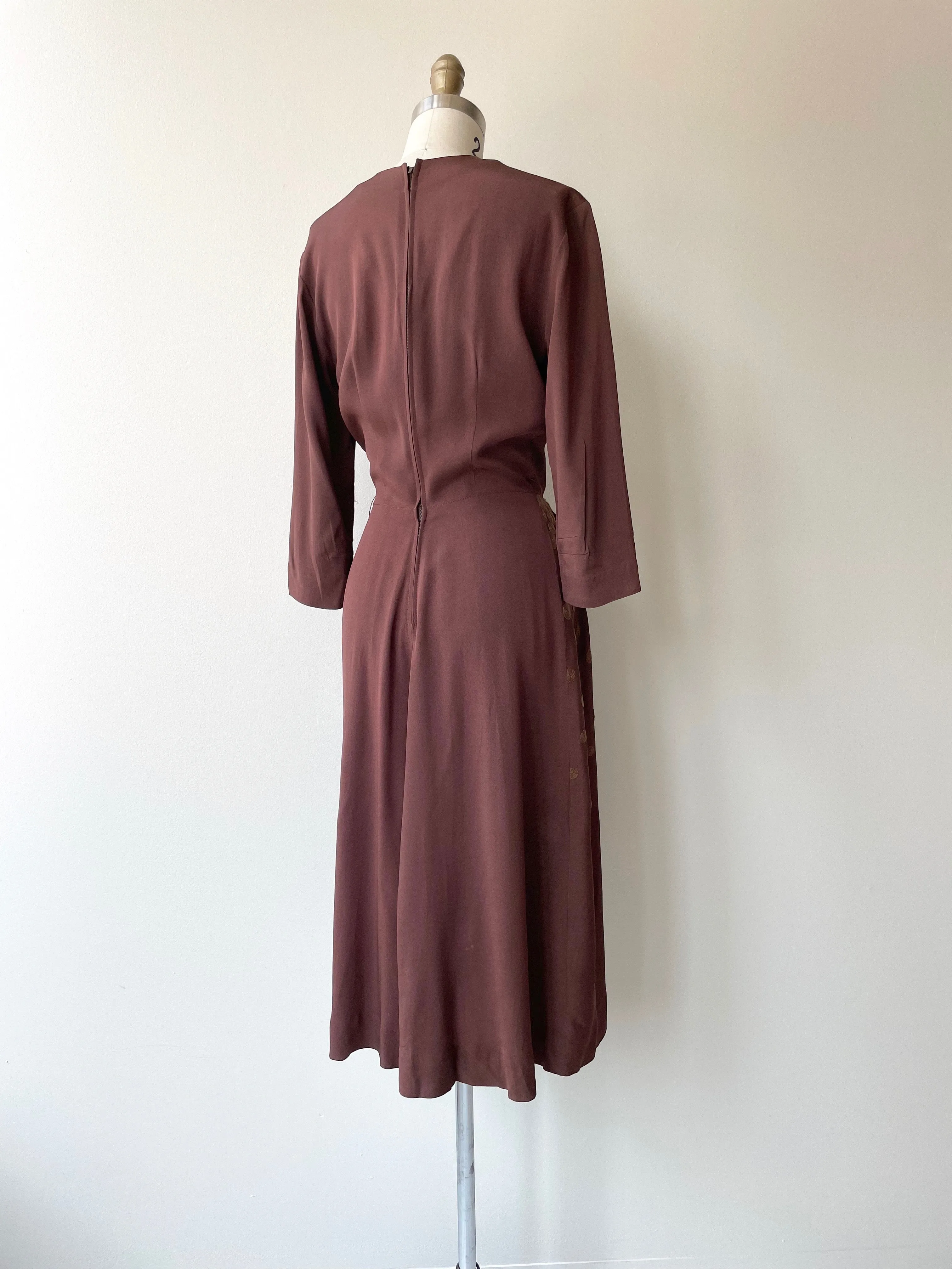 SALE | D'Oyly Dress | 1940s