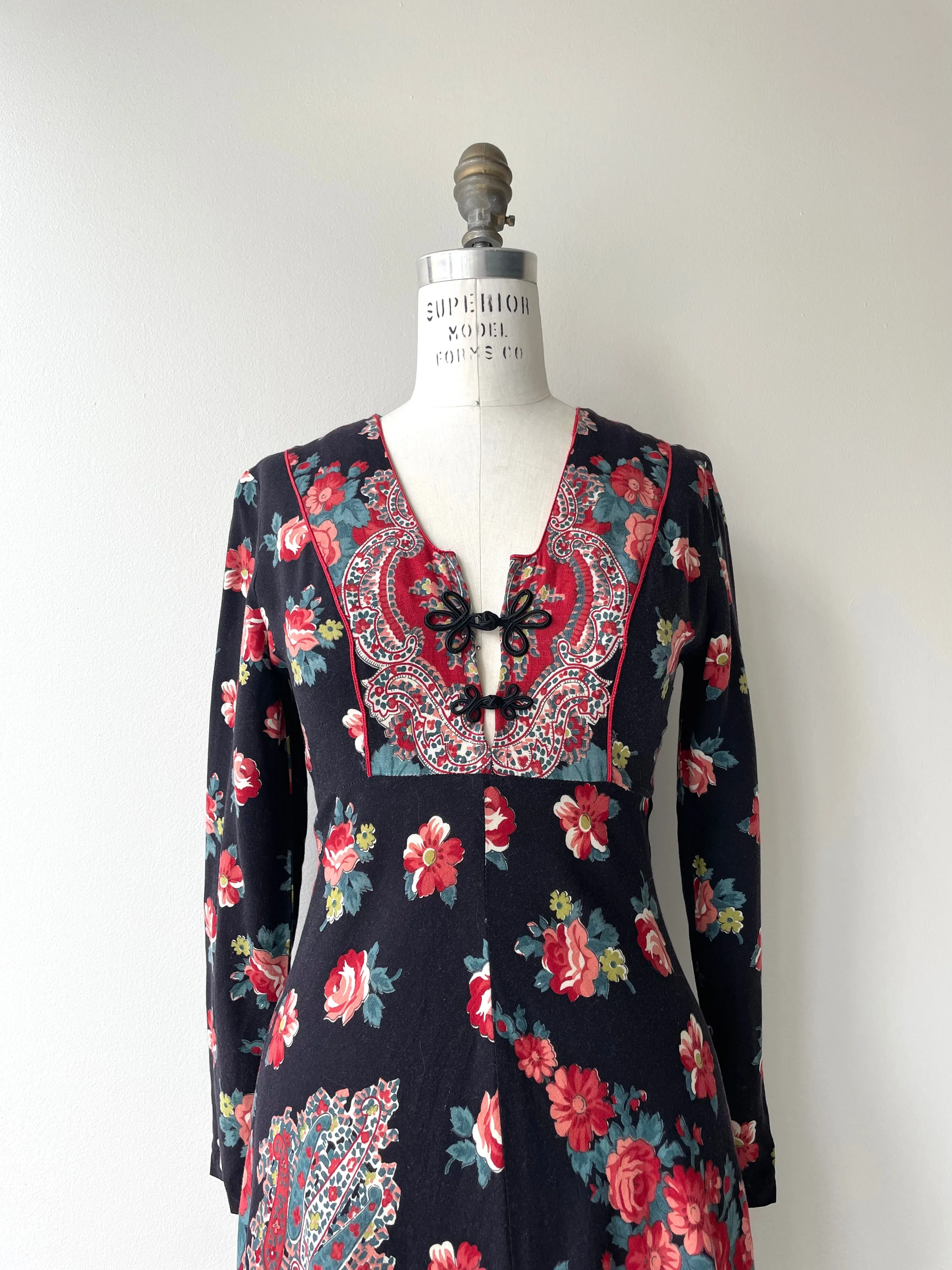 SALE | Time After Time Dress | 1970s